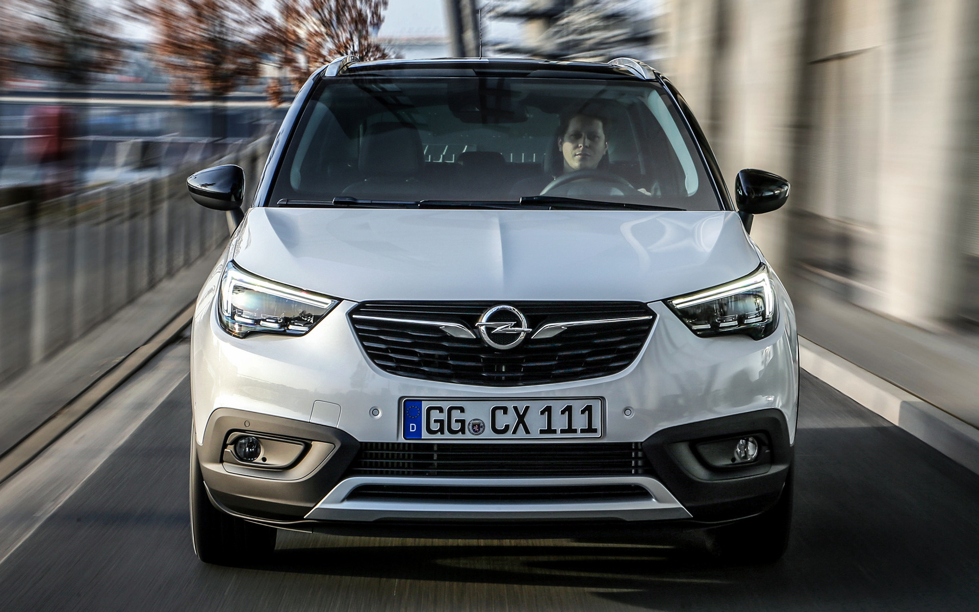 Opel Crossland X Wallpapers