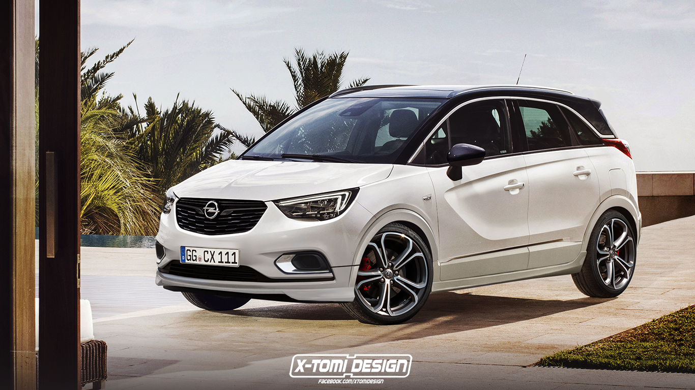 Opel Crossland X Wallpapers