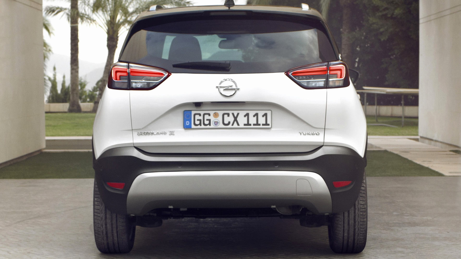 Opel Crossland X Wallpapers