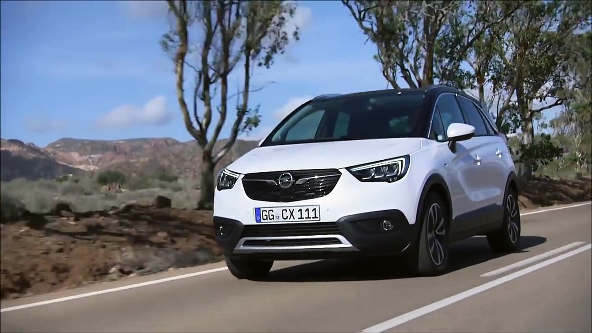 Opel Crossland X Wallpapers