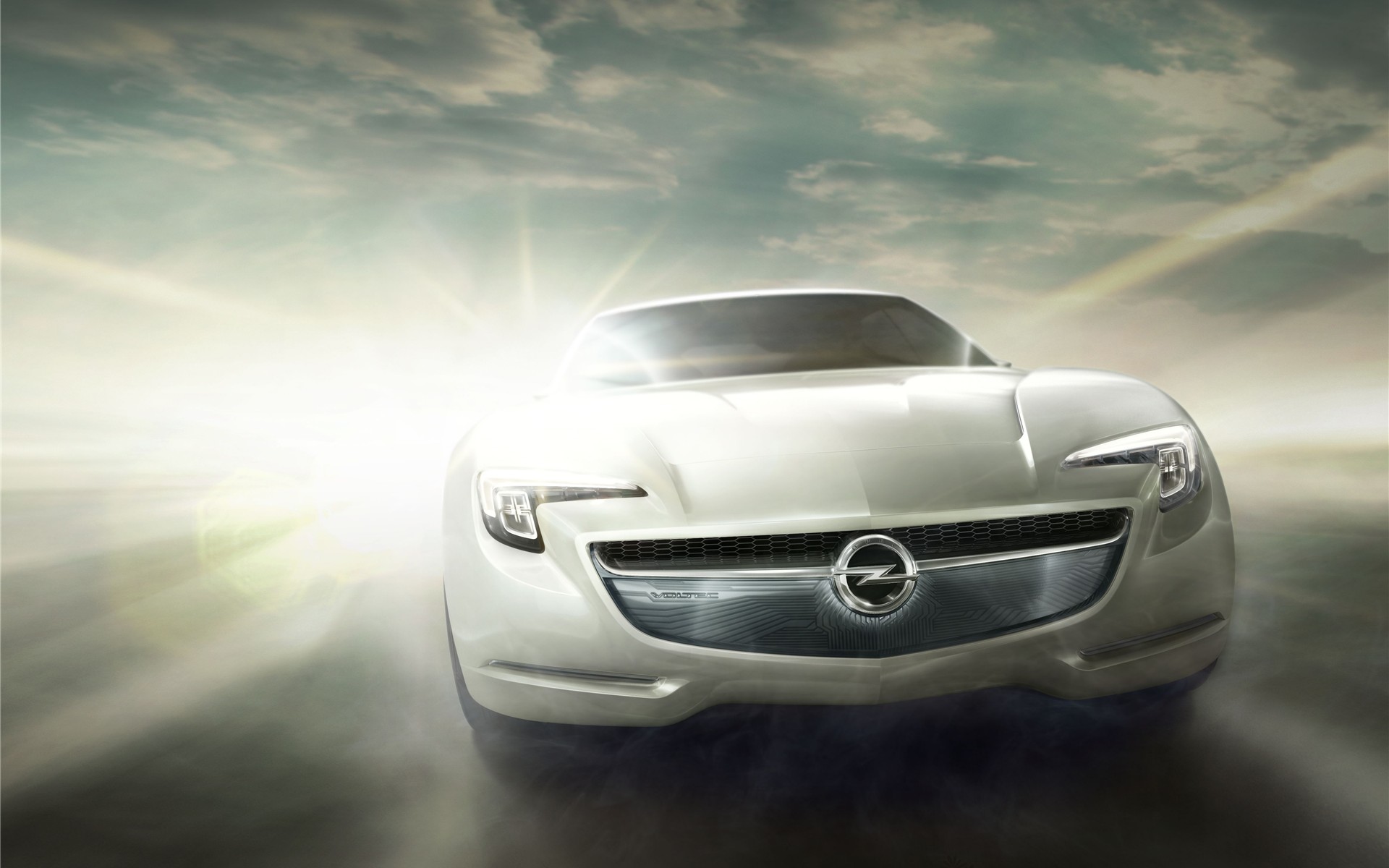 Opel Flextreme Gt/E Wallpapers