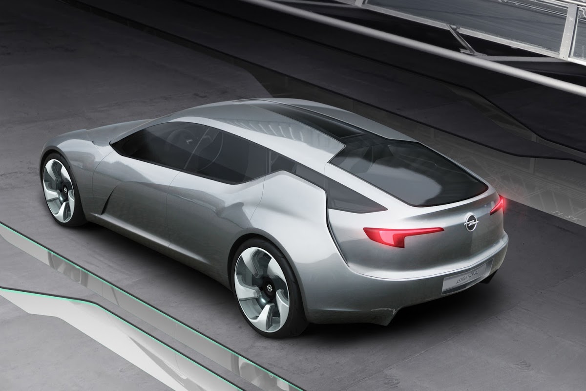 Opel Flextreme Gt/E Wallpapers