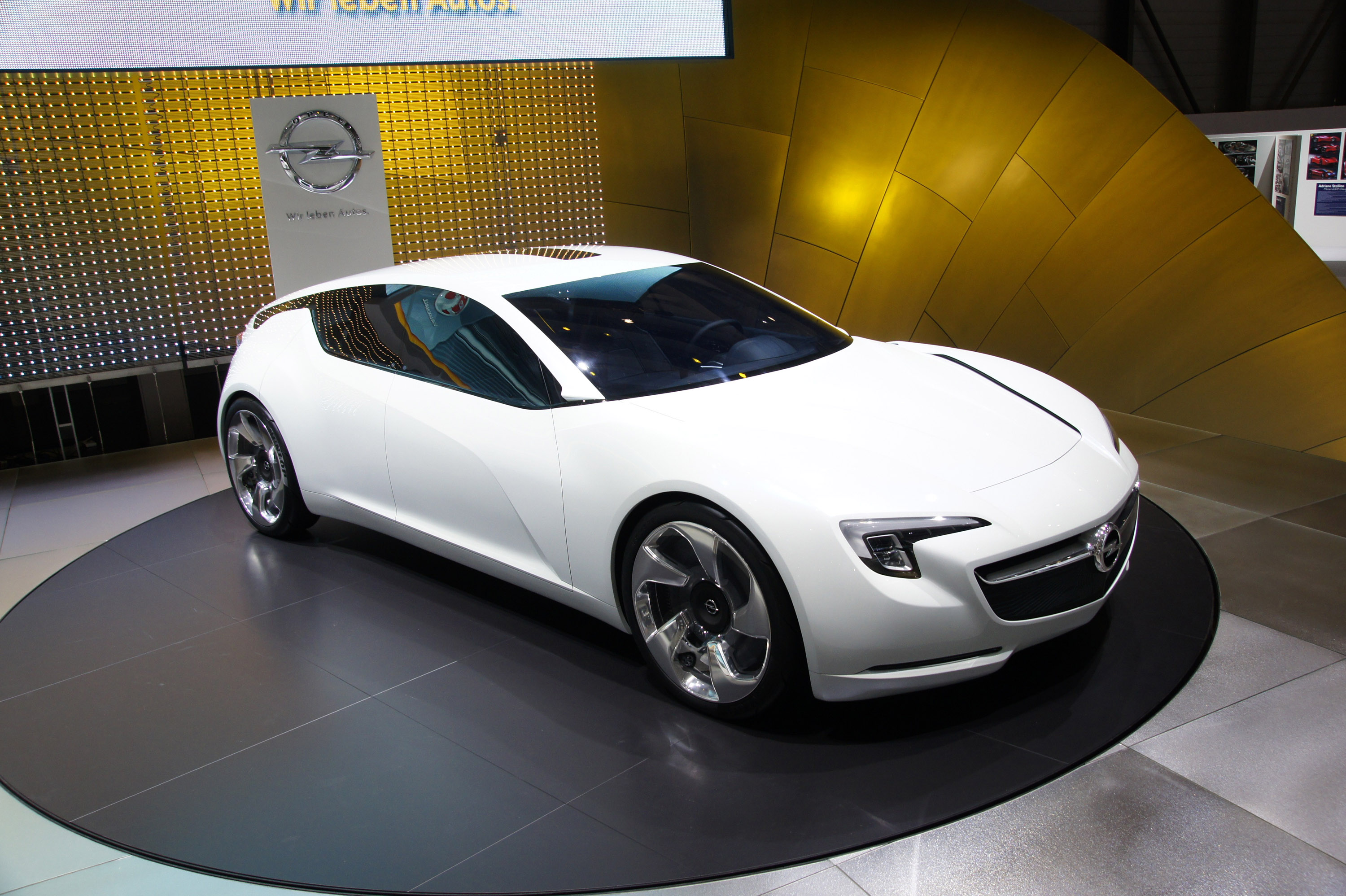 Opel Flextreme Gt/E Wallpapers