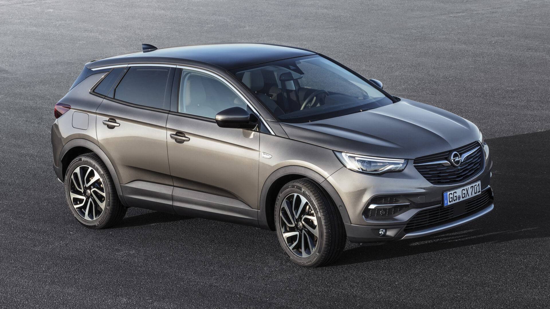 Opel Grandland X Wallpapers