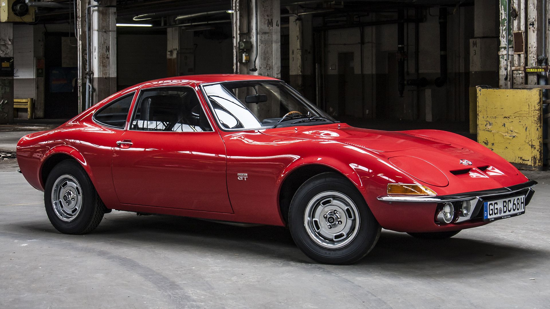 Opel Gt Wallpapers