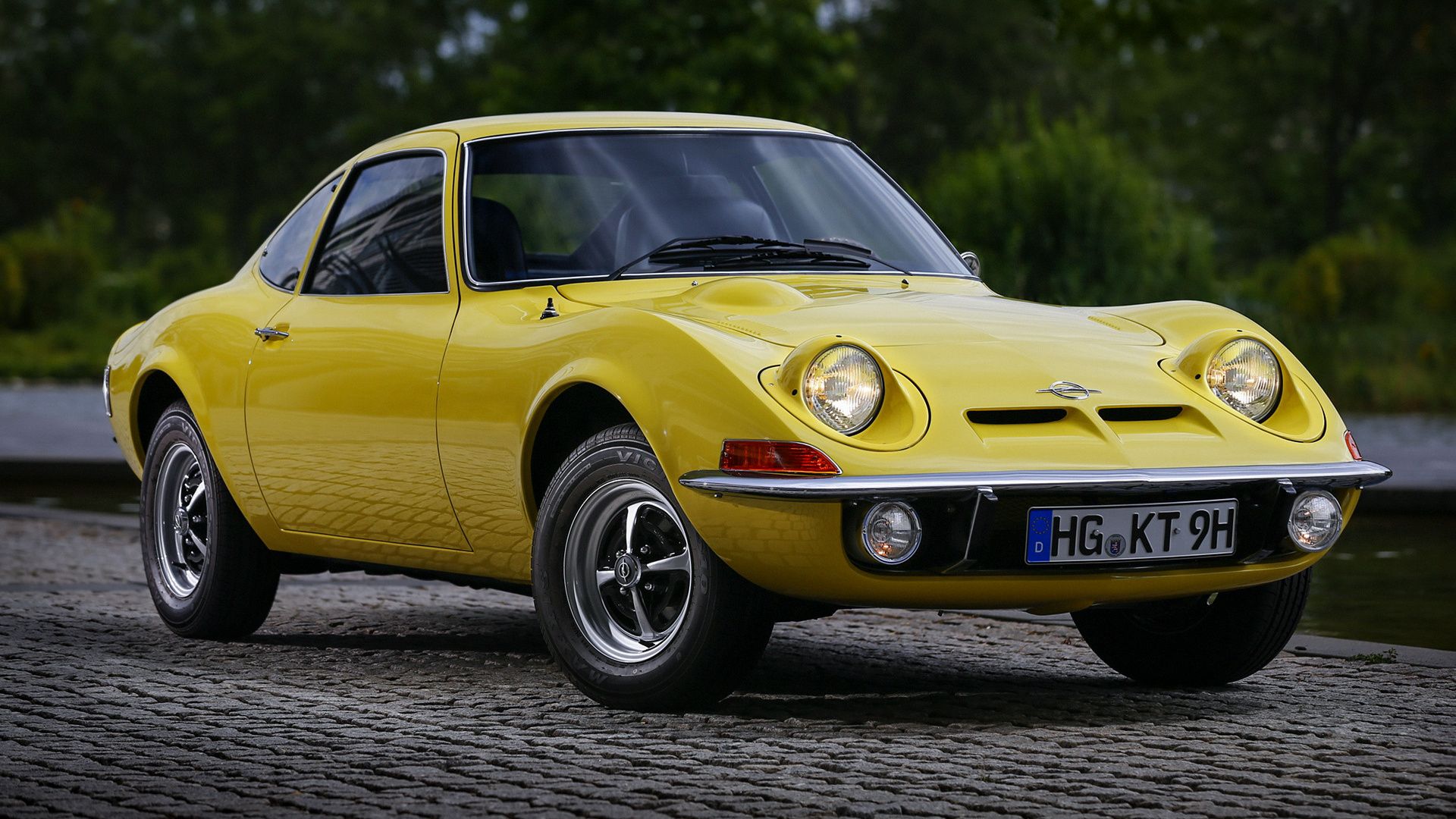 Opel Gt Wallpapers