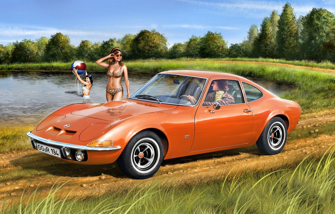 Opel Gt Wallpapers