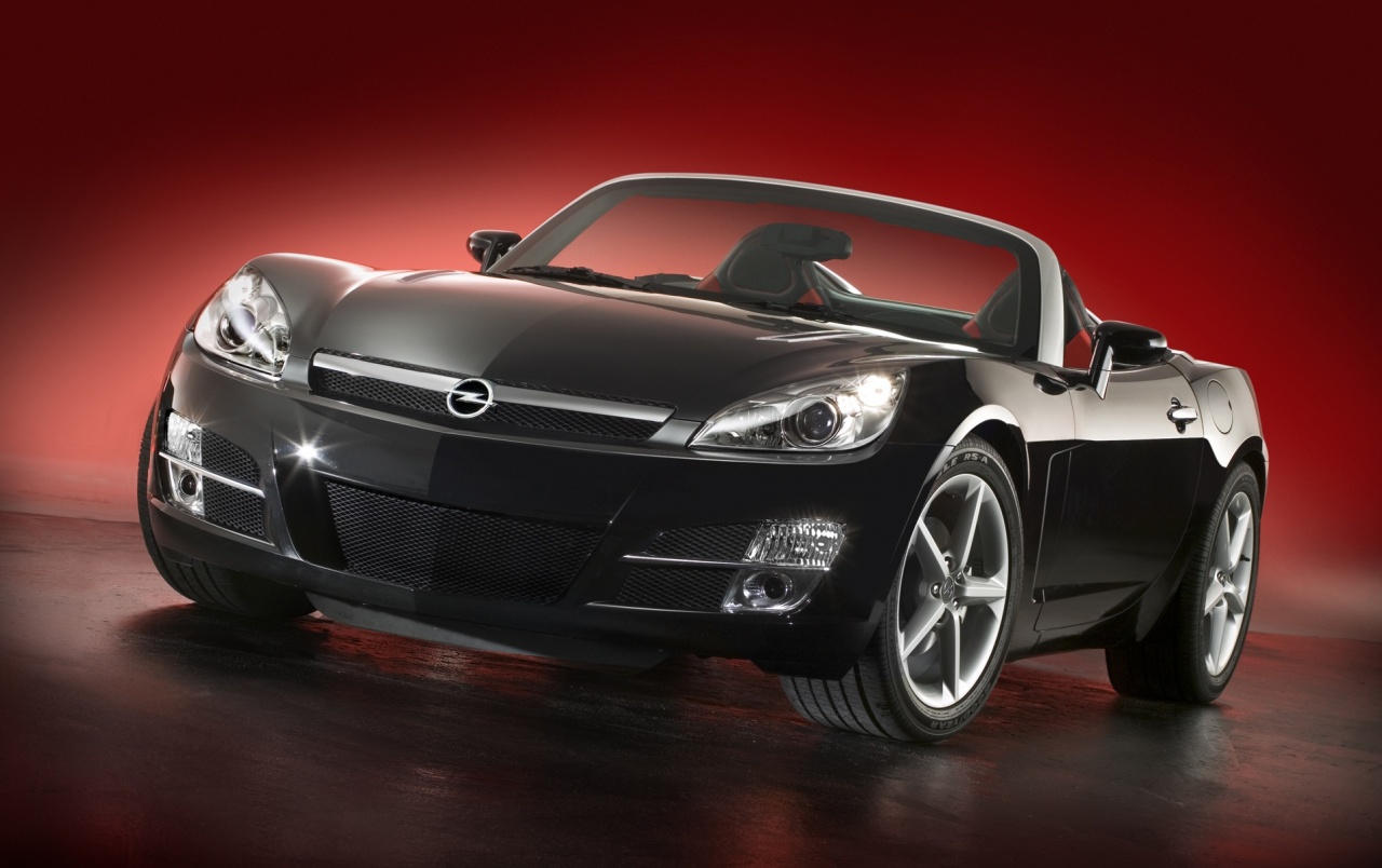 Opel Gt Wallpapers