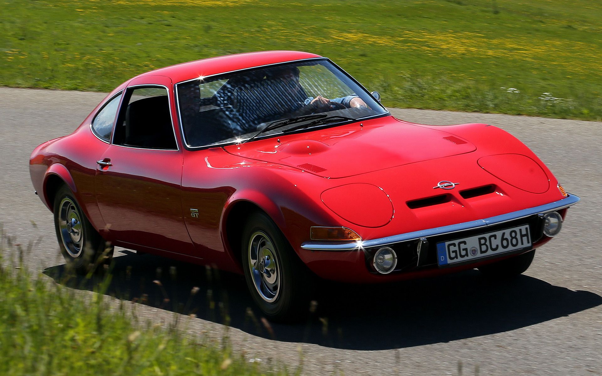 Opel Gt Wallpapers