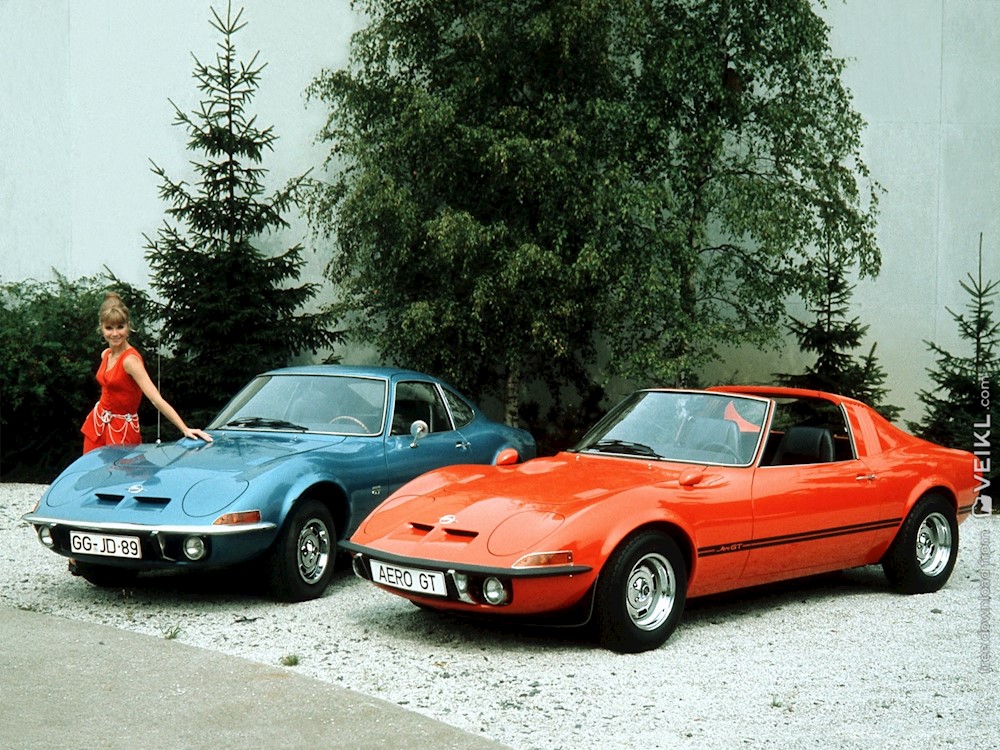 Opel Gt Wallpapers