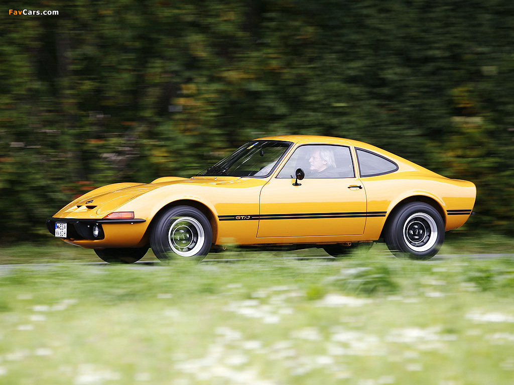 Opel Gt Wallpapers