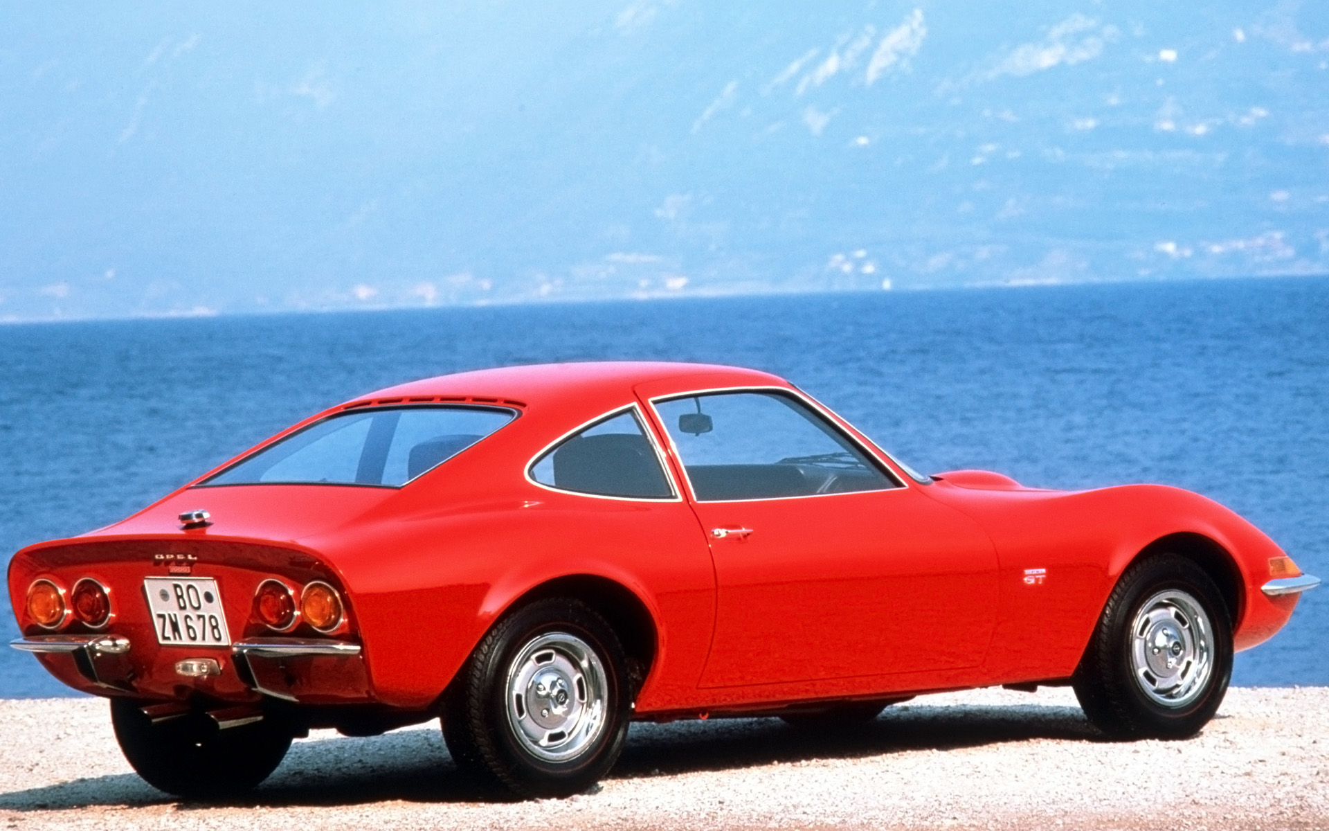 Opel Gt Wallpapers