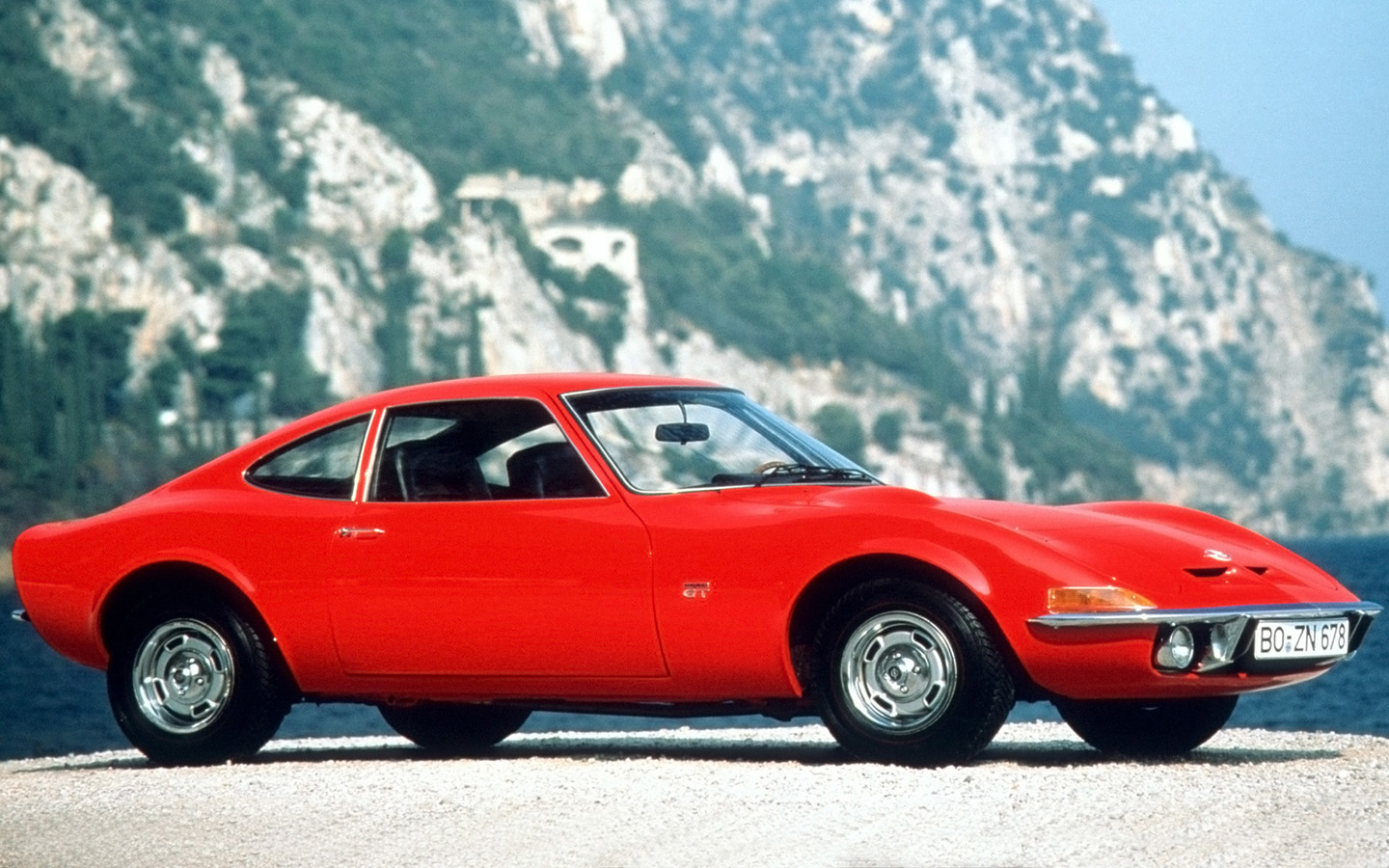 Opel Gt Wallpapers