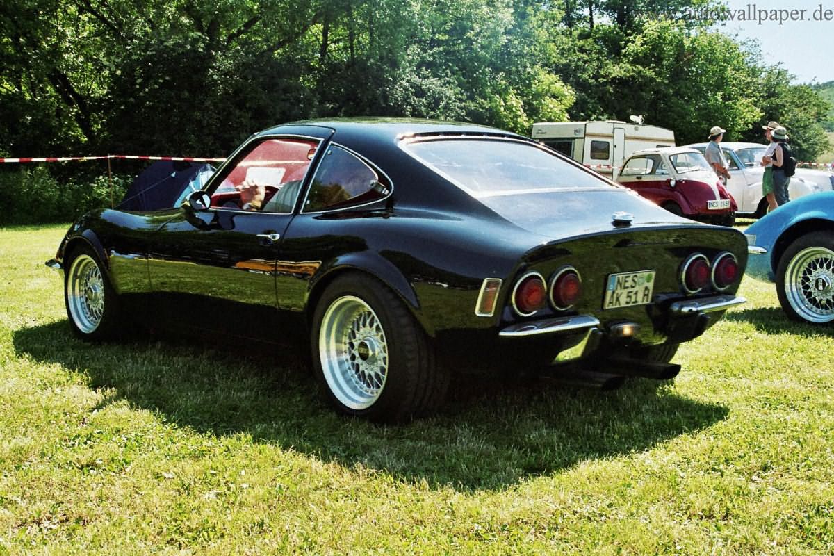 Opel Gt Wallpapers