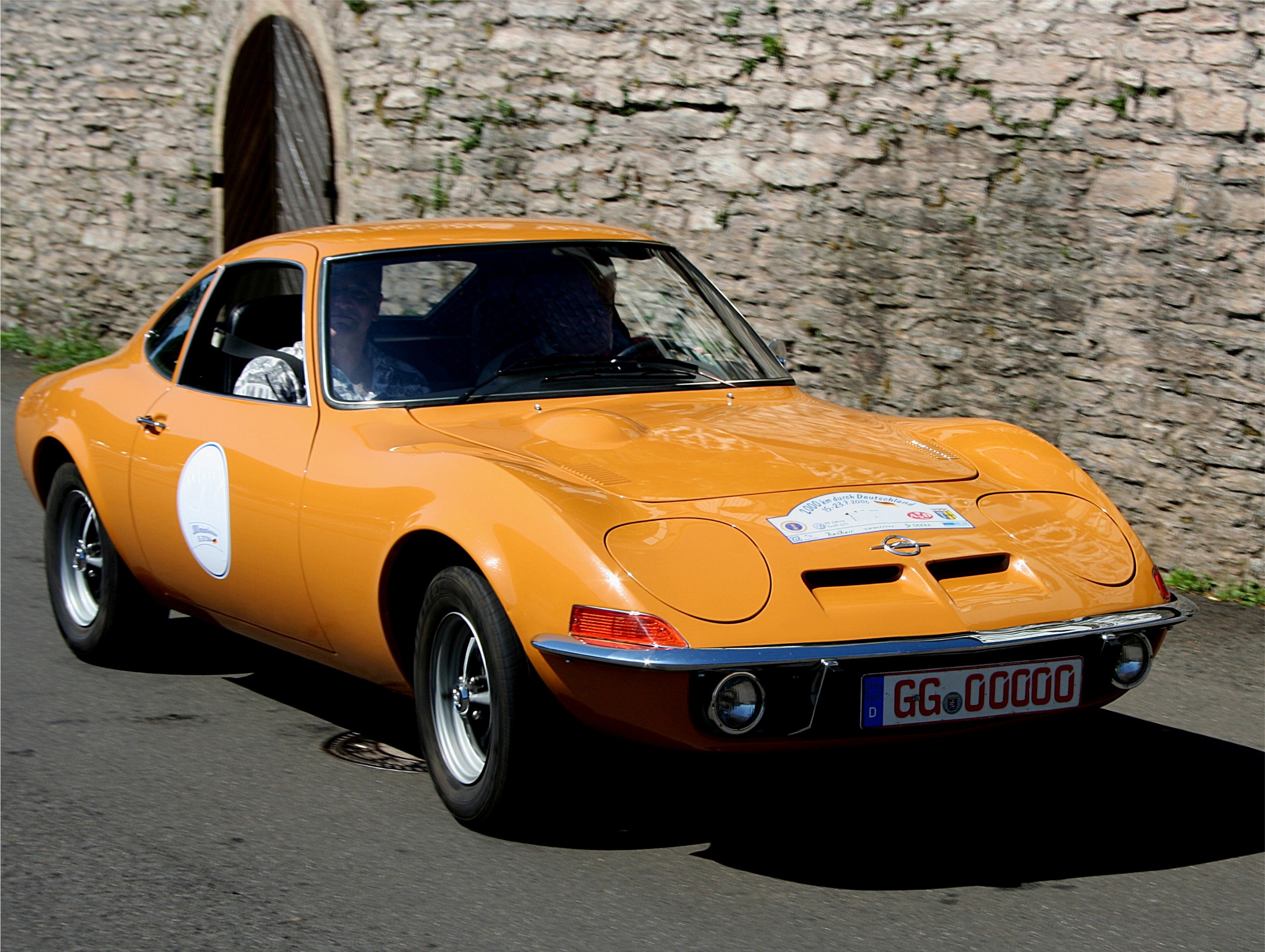 Opel Gt Wallpapers