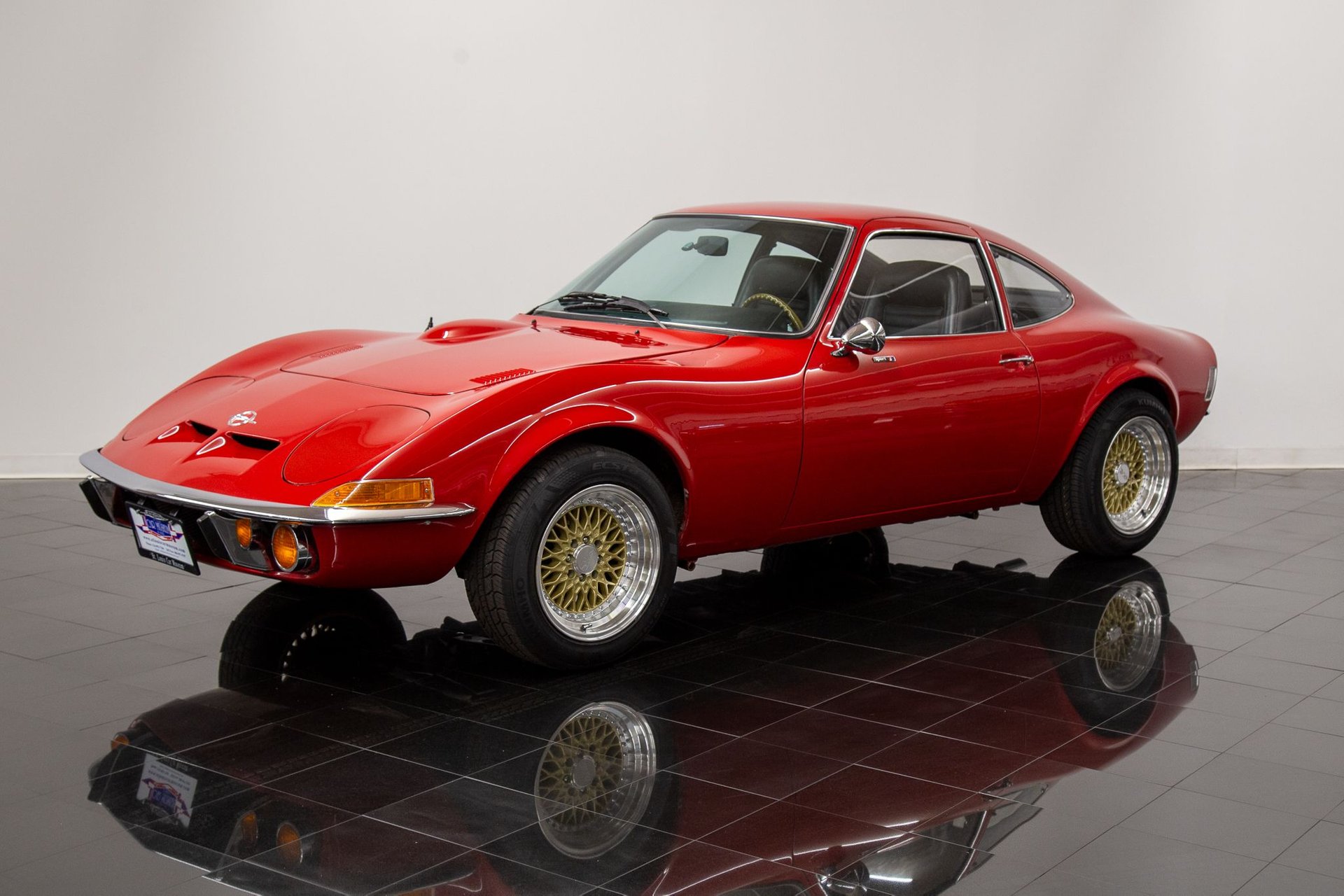 Opel Gt Wallpapers