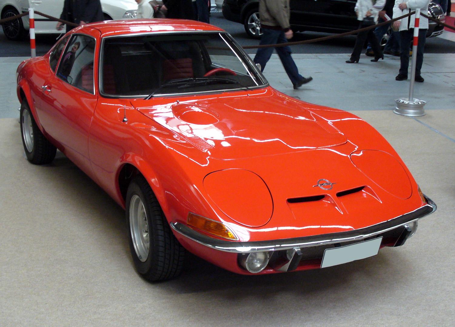 Opel Gt Wallpapers