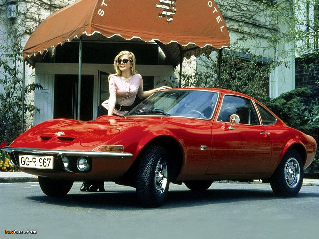 Opel Gt Wallpapers