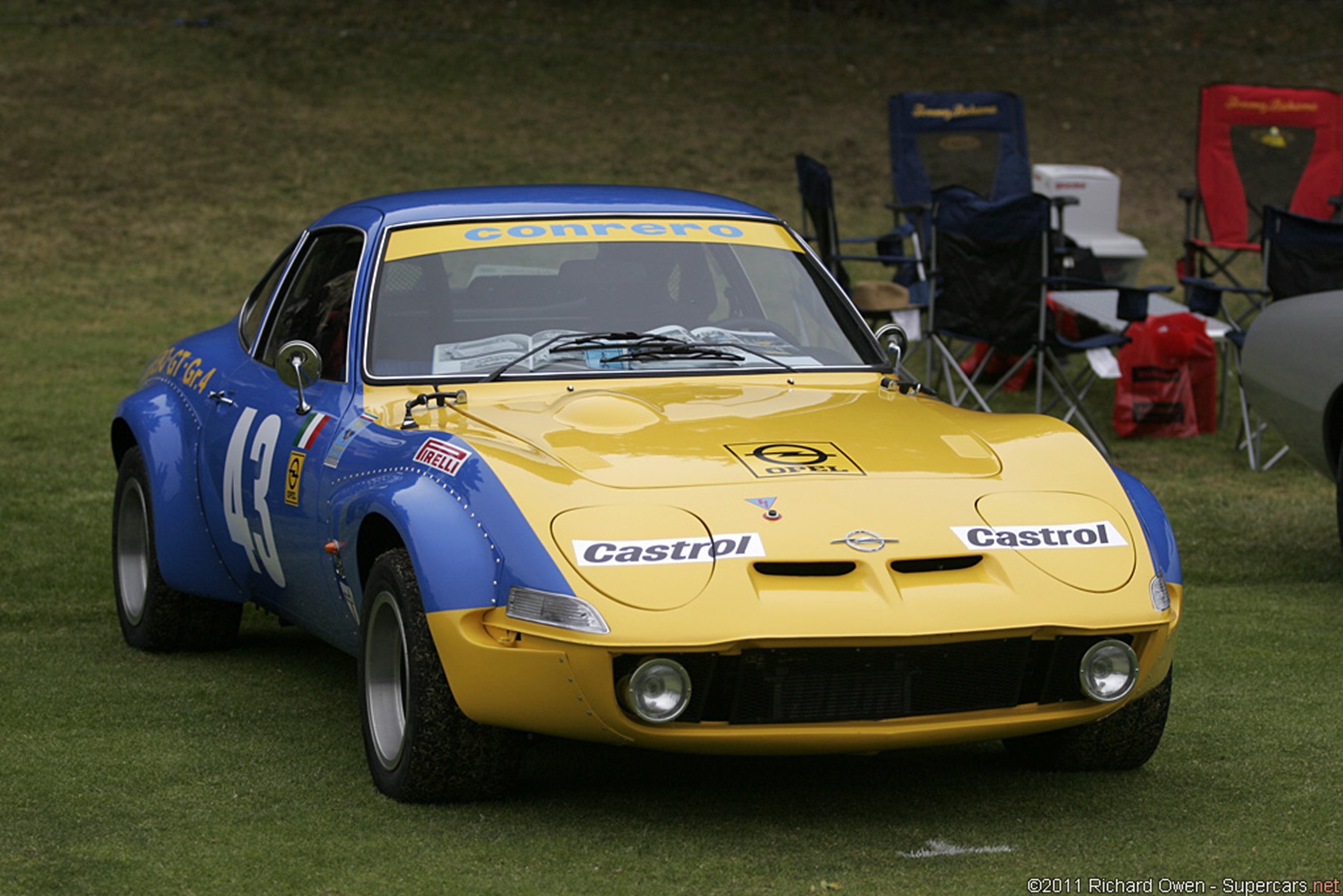 Opel Gt Wallpapers