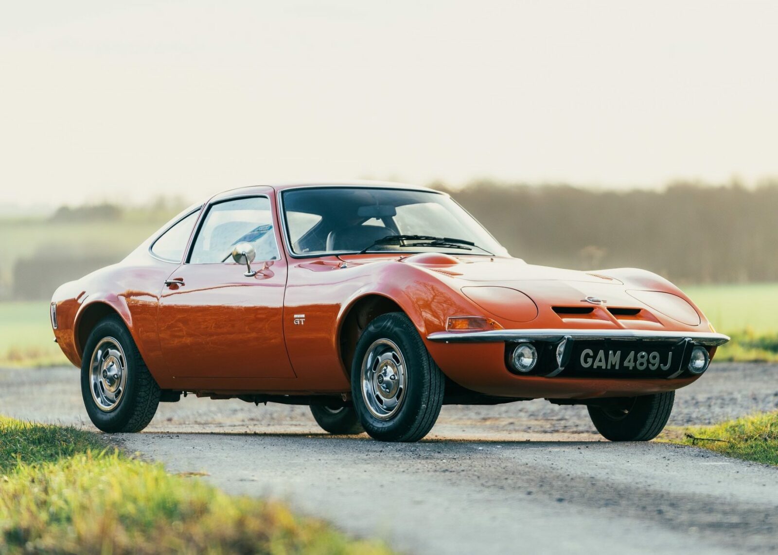 Opel Gt Wallpapers