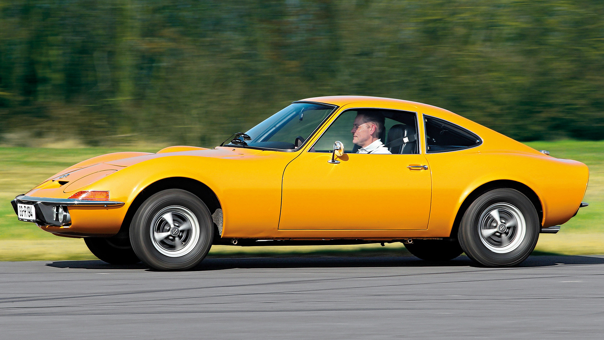 Opel Gt Wallpapers