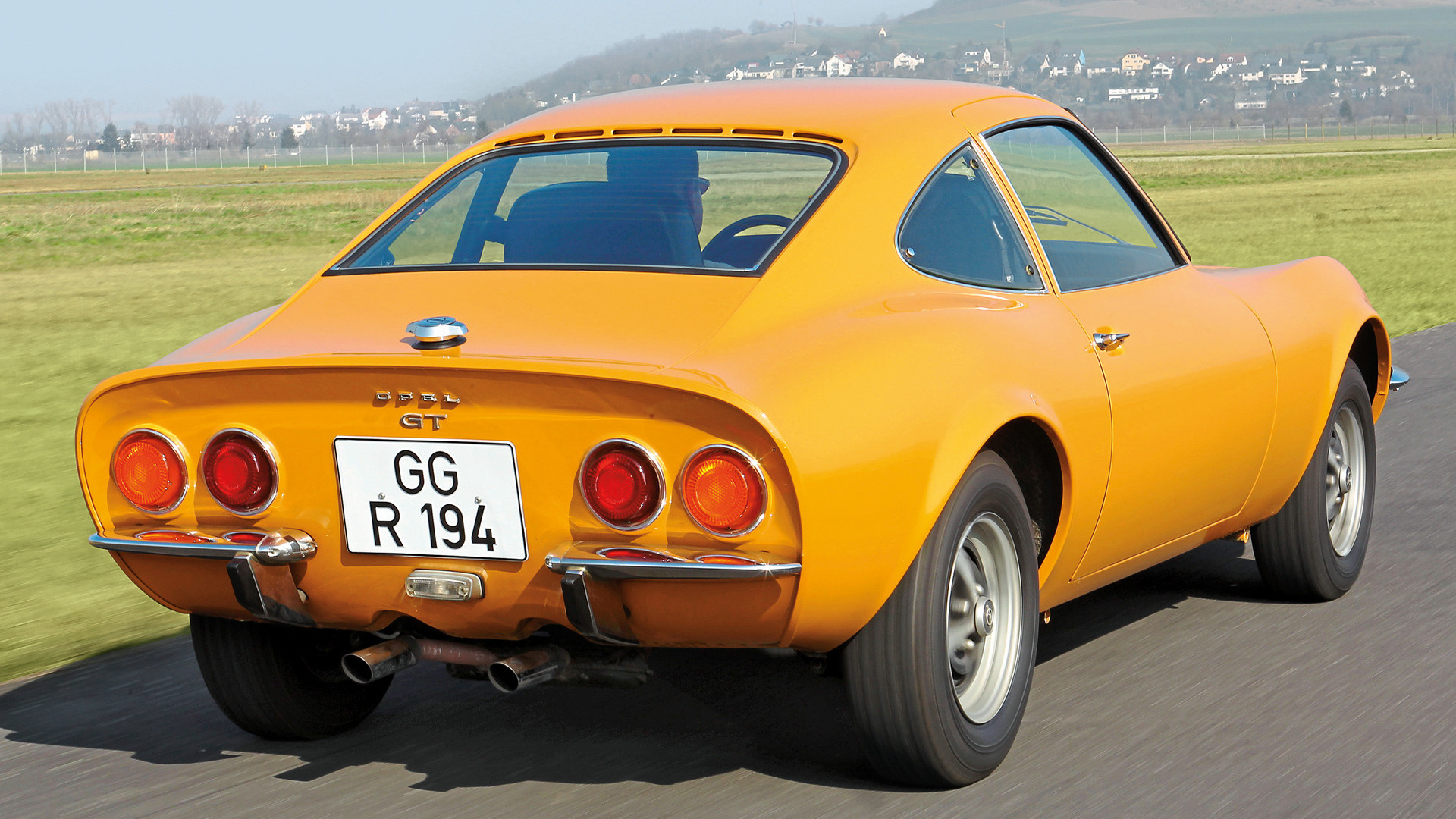 Opel Gt Wallpapers