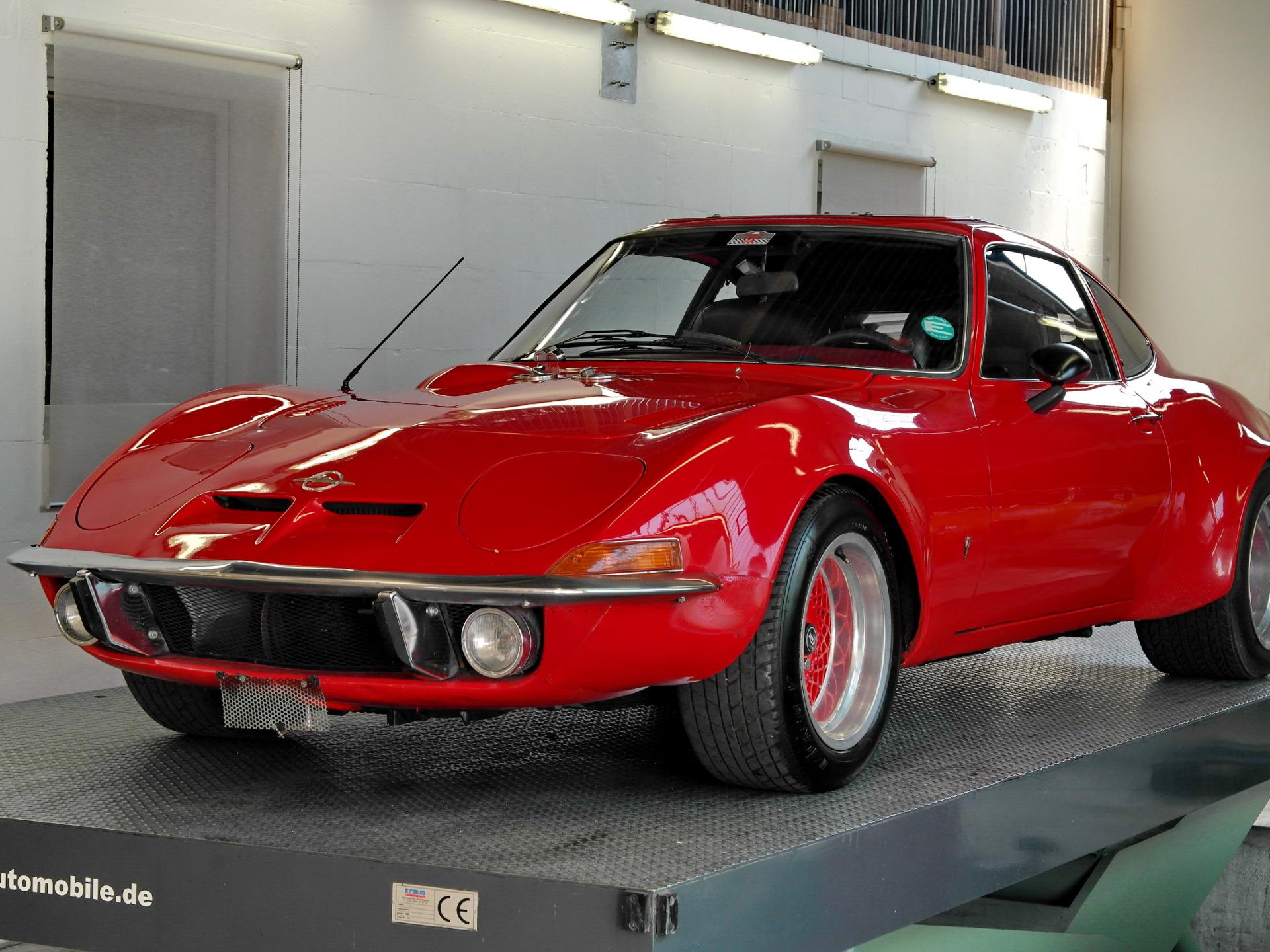 Opel Gt Wallpapers