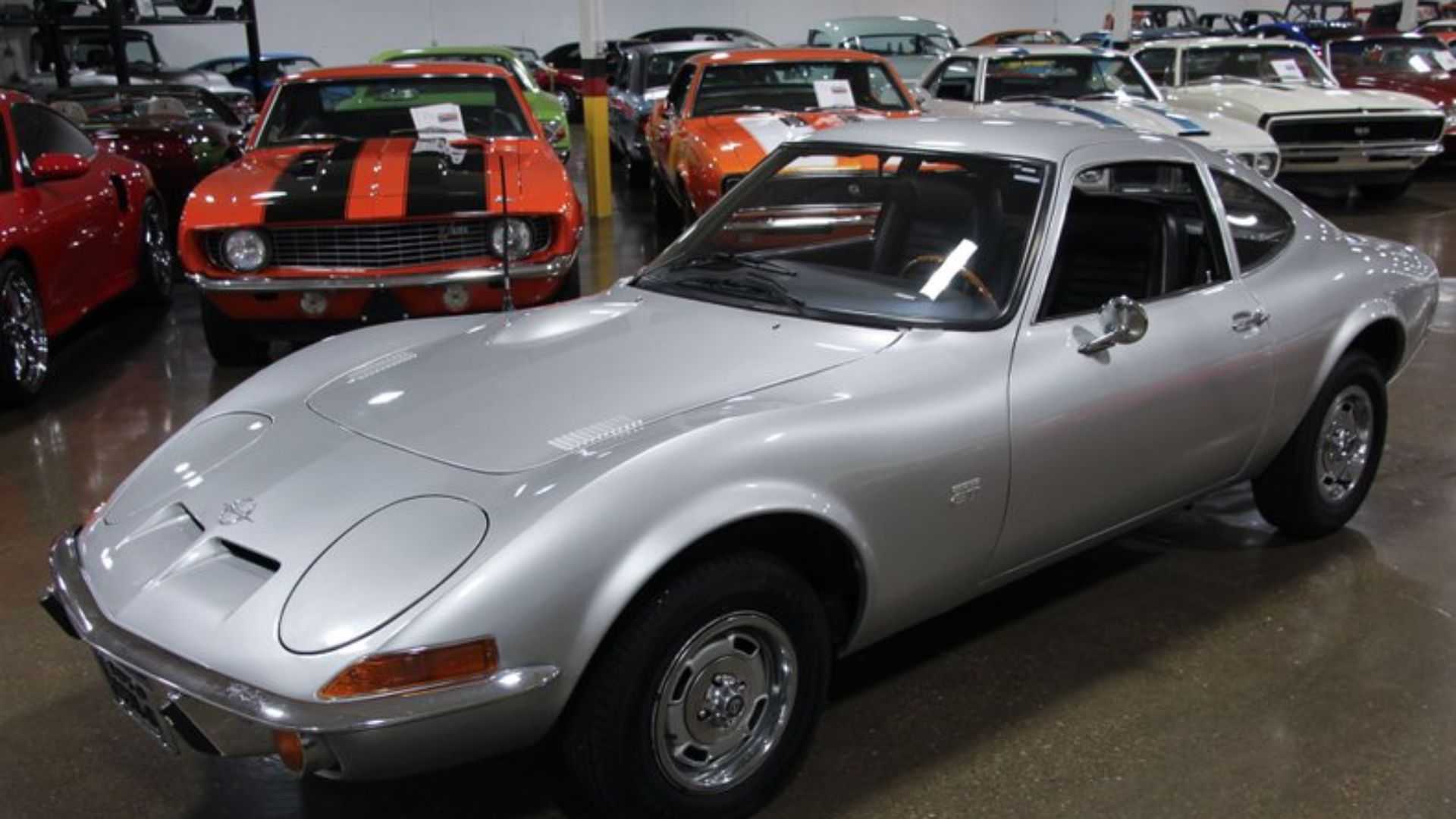 Opel Gt Wallpapers