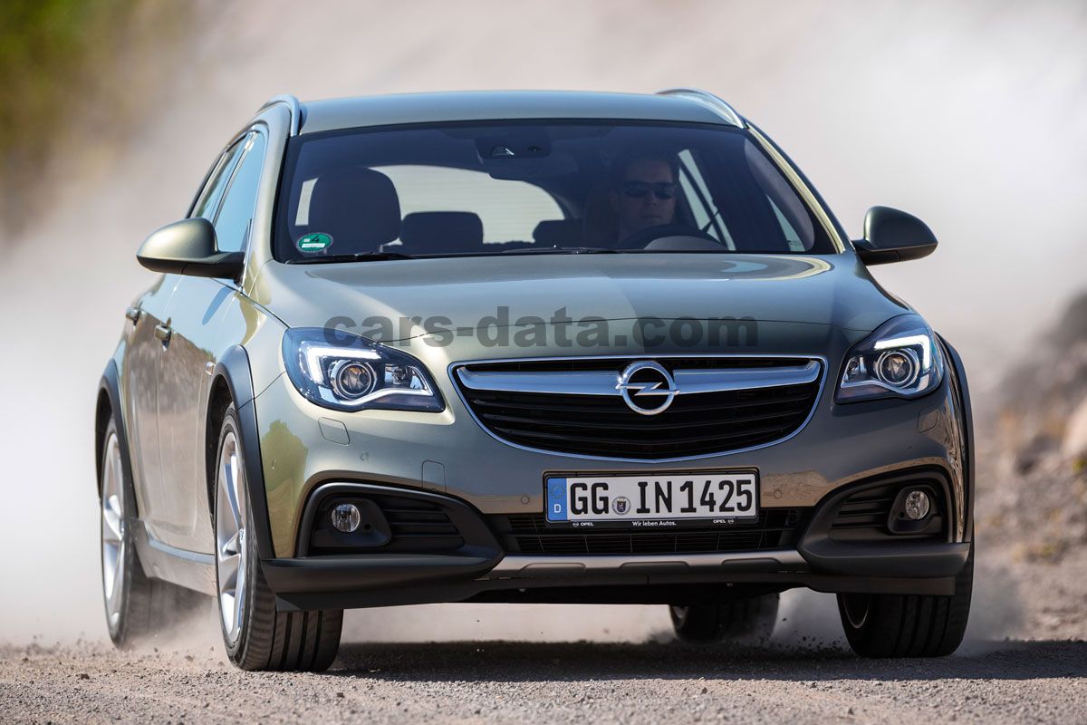 Opel Insignia Country Tourer Wallpapers