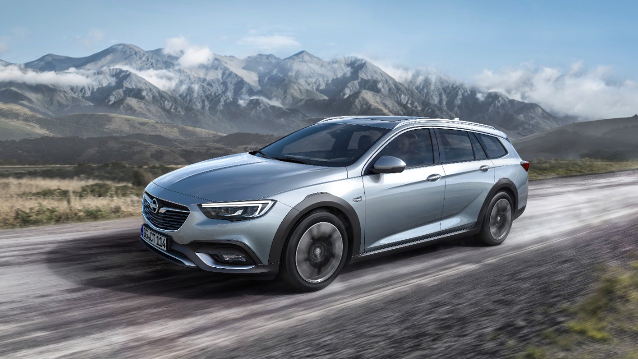 Opel Insignia Exclusive Country Tourer Wallpapers