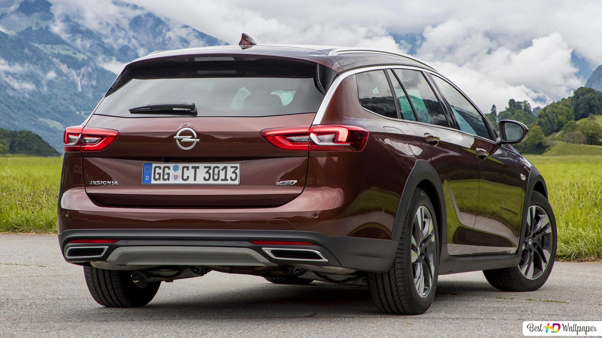 Opel Insignia Exclusive Country Tourer Wallpapers