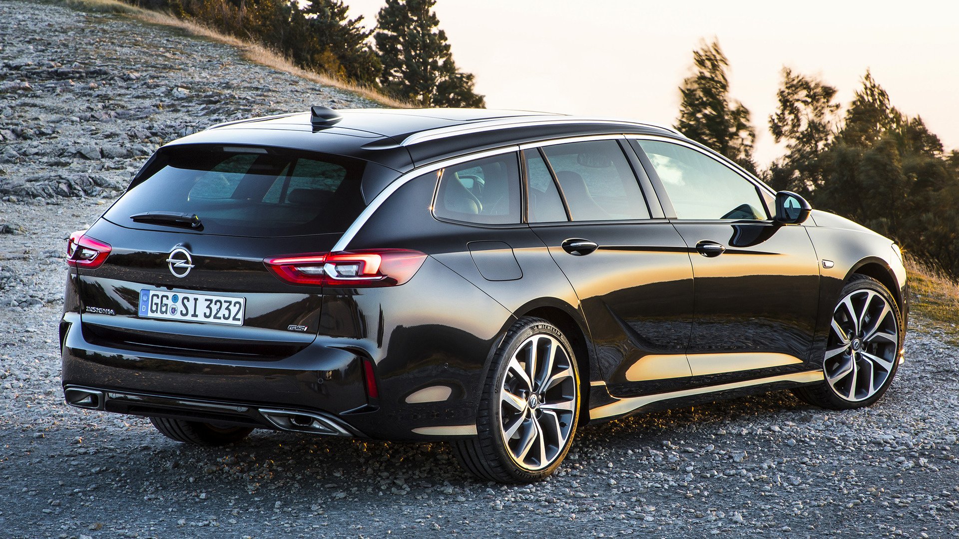 Opel Insignia Gsi Sports Tourer Wallpapers