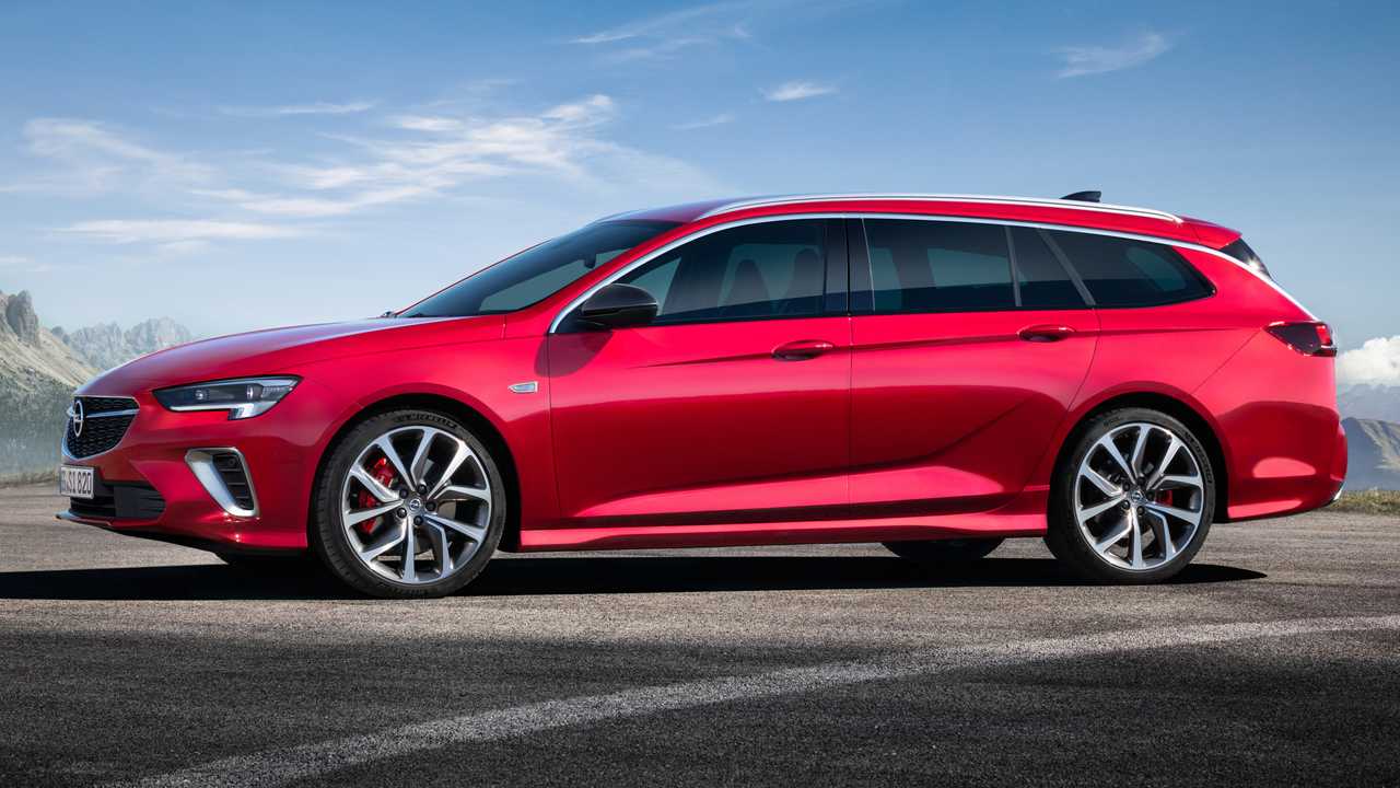 Opel Insignia Gsi Sports Tourer Wallpapers