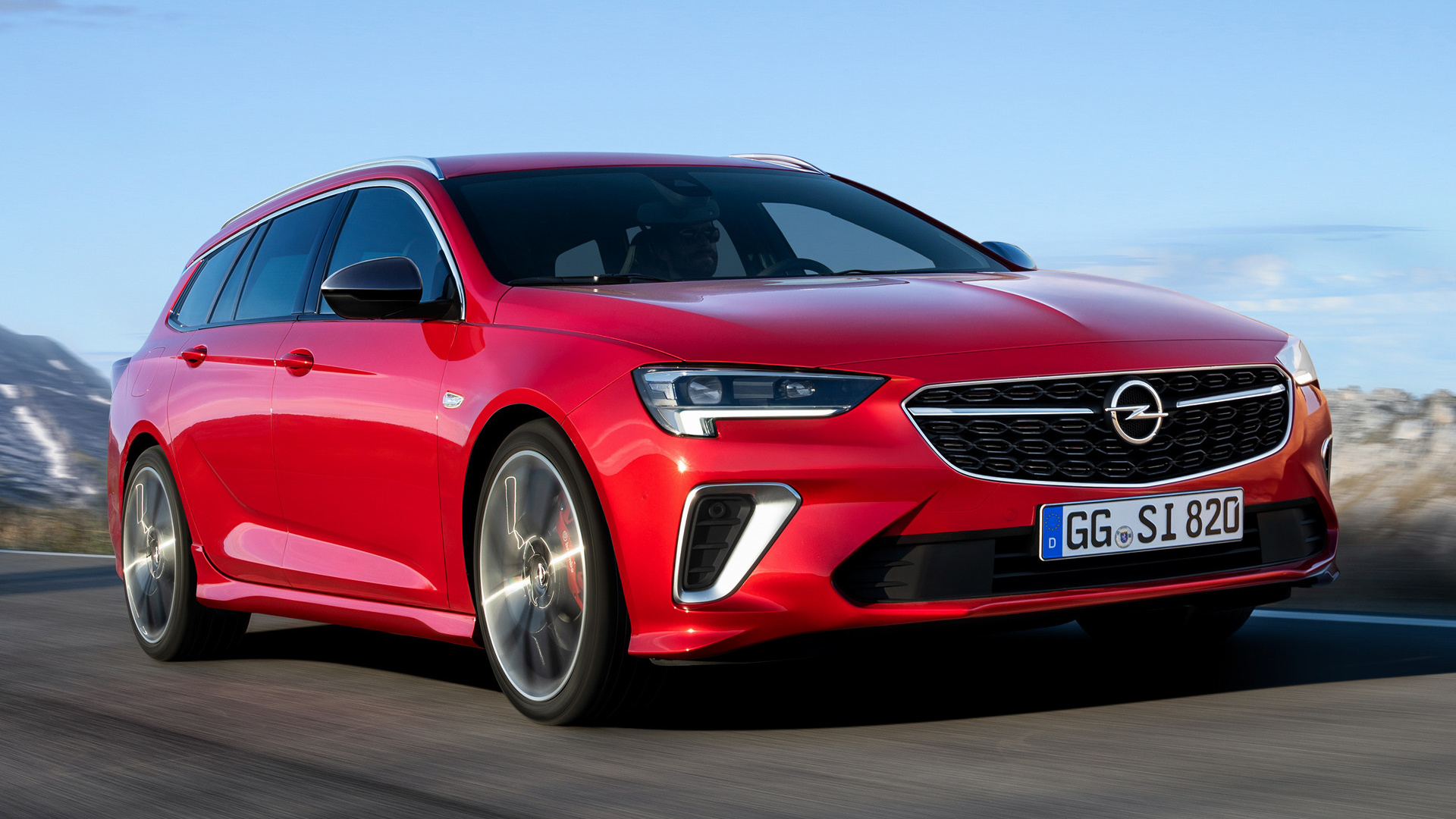 Opel Insignia Gsi Sports Tourer Wallpapers