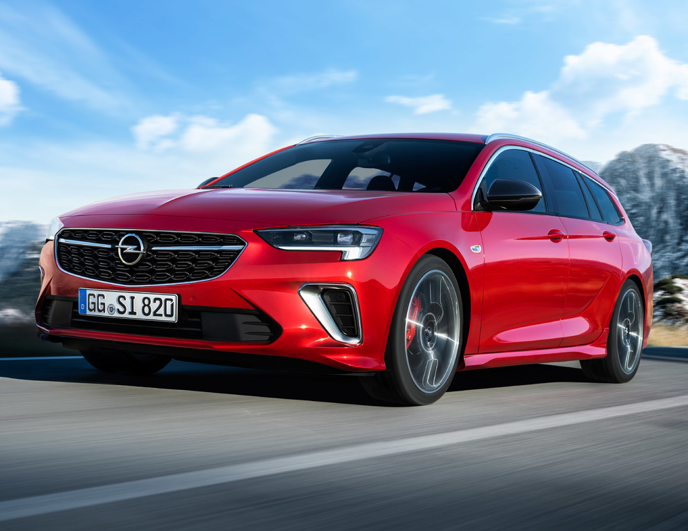 Opel Insignia Gsi Sports Tourer Wallpapers