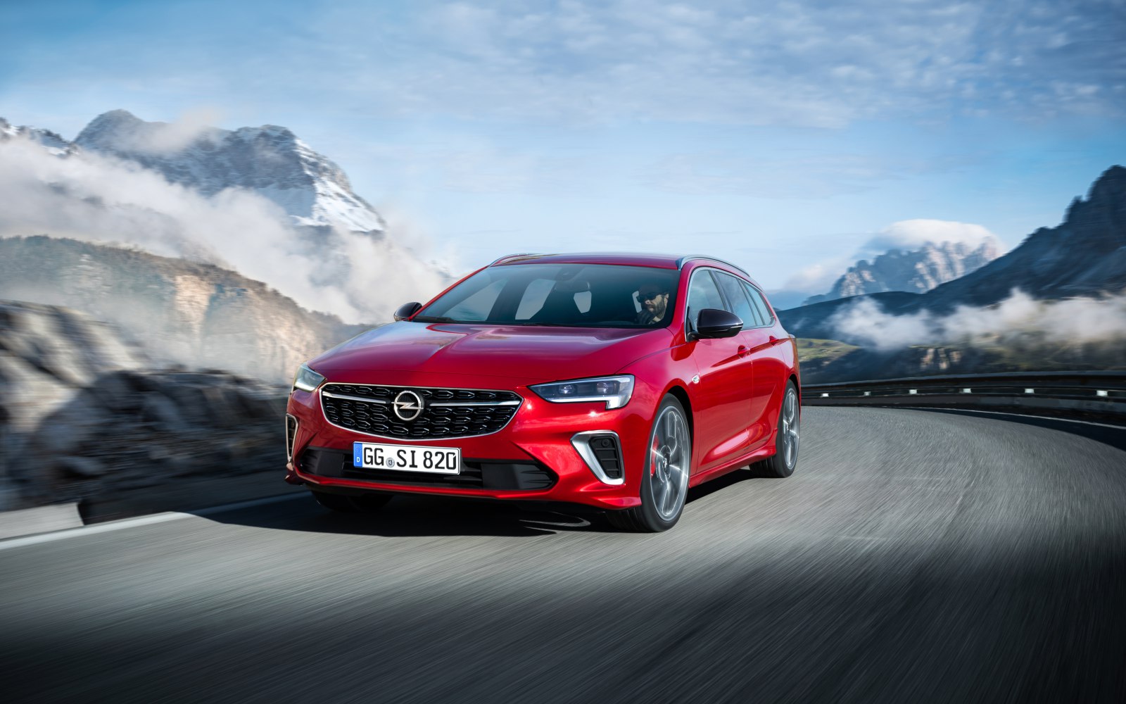 Opel Insignia Gsi Sports Tourer Wallpapers