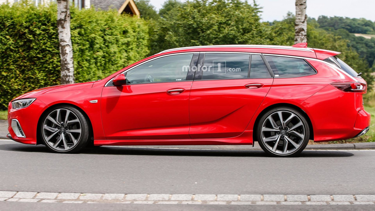 Opel Insignia Gsi Sports Tourer Wallpapers