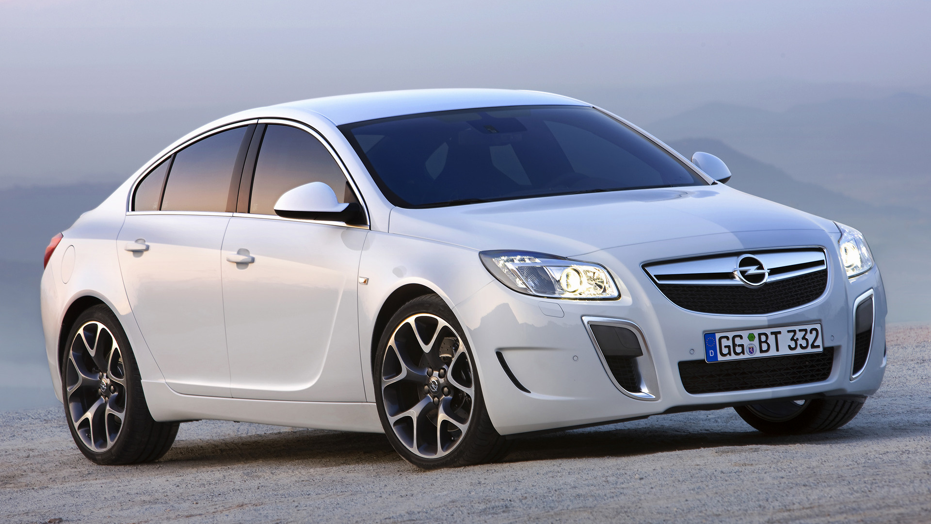 Opel Insignia Opc Wallpapers