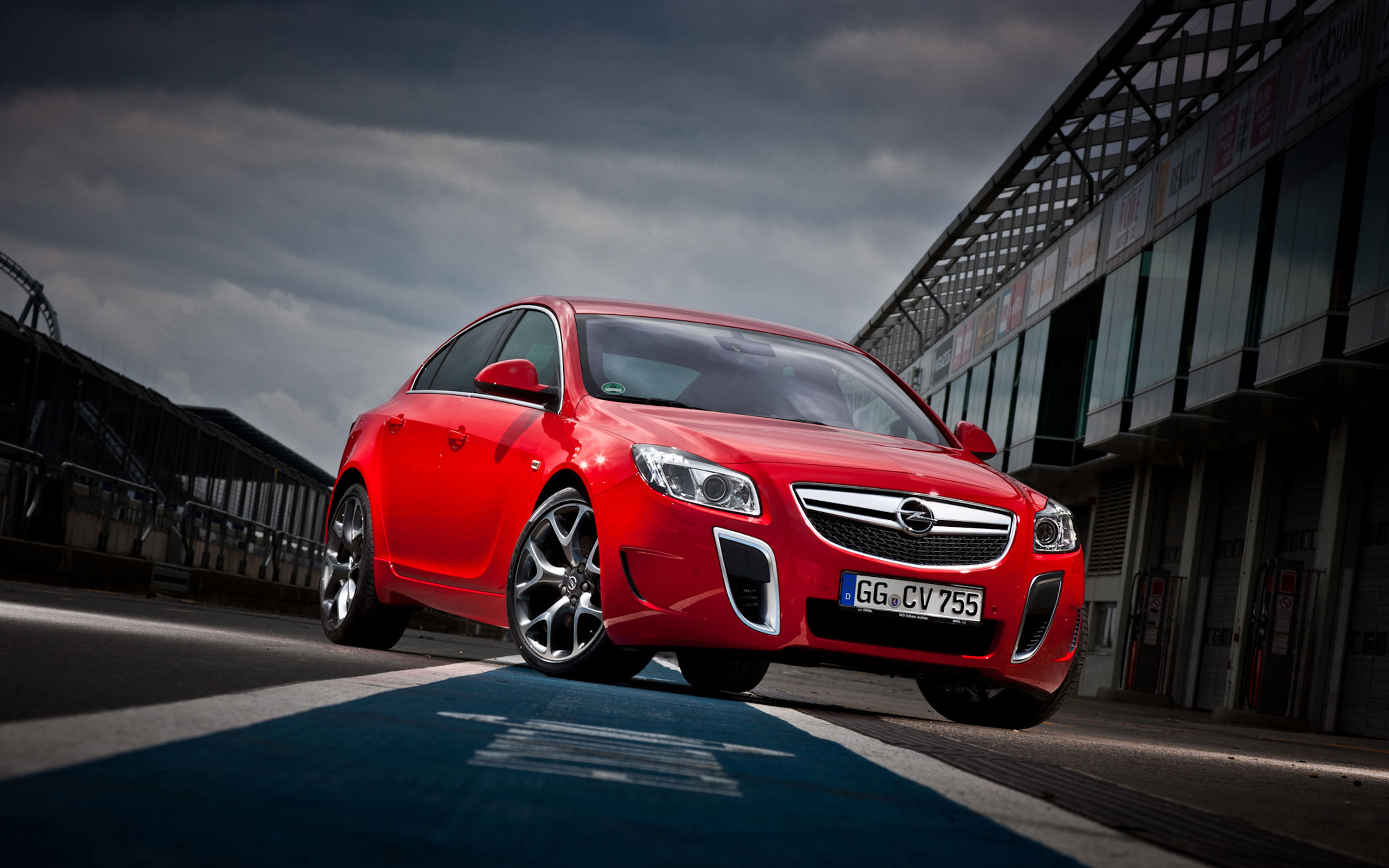 Opel Insignia Opc Wallpapers