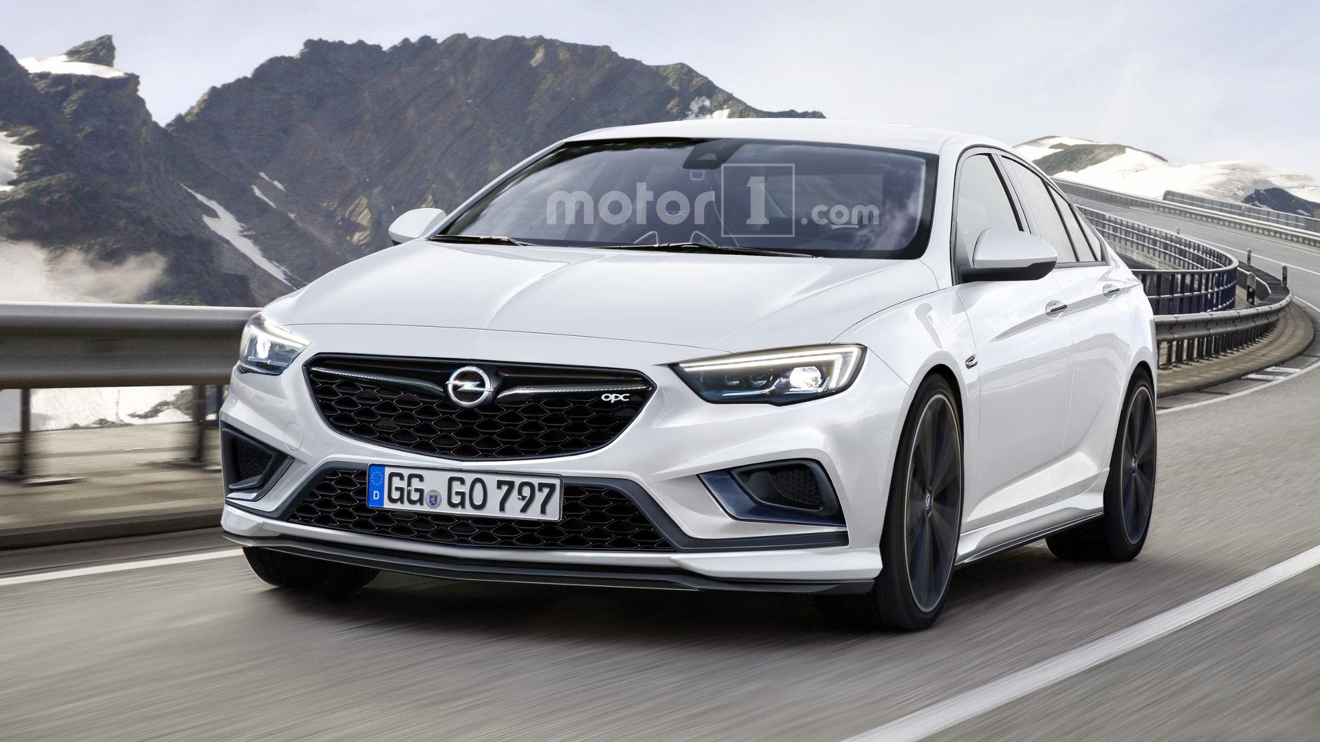 Opel Insignia Opc Wallpapers