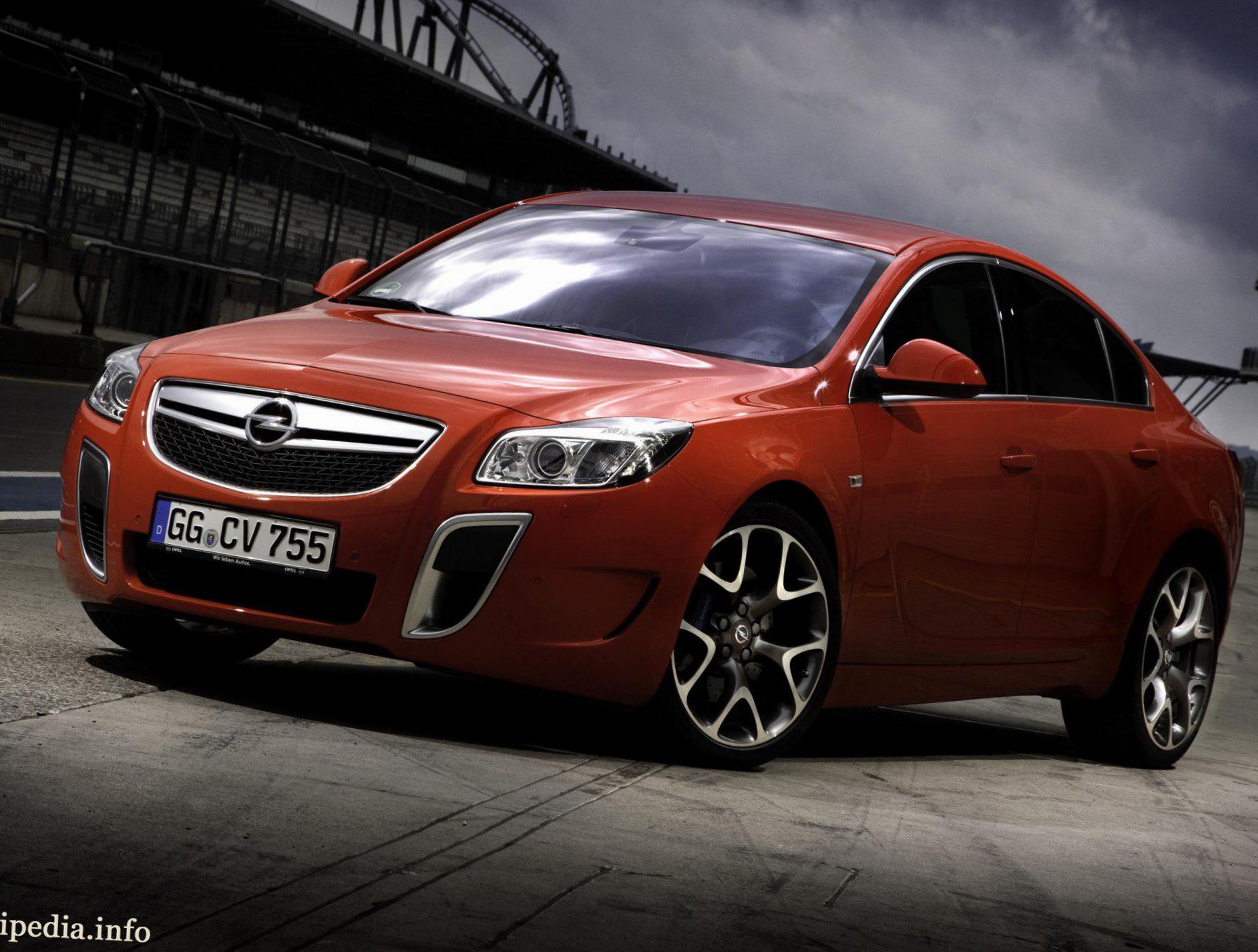 Opel Insignia Opc Wallpapers