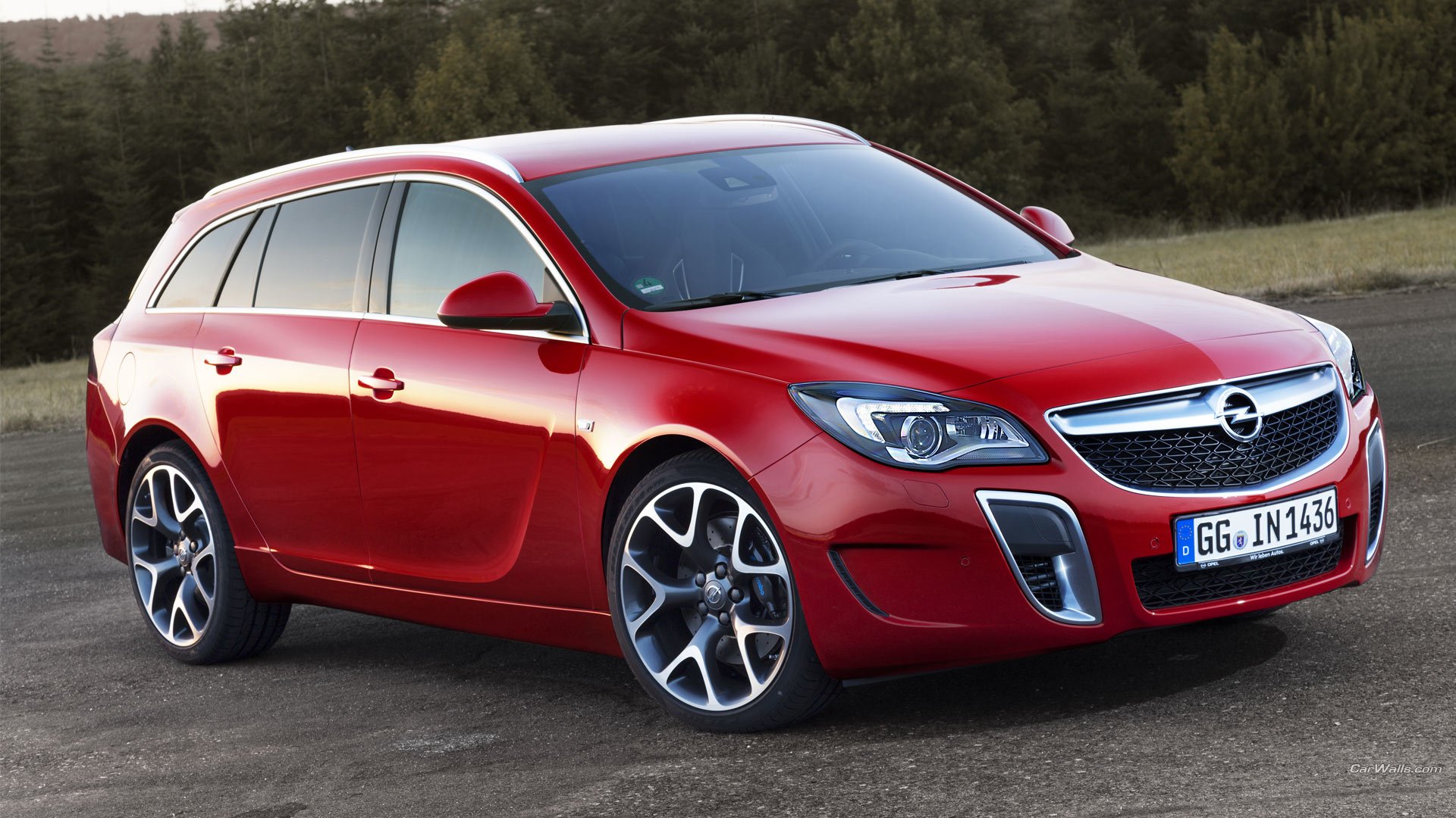 Opel Insignia Sports Tourer Wallpapers