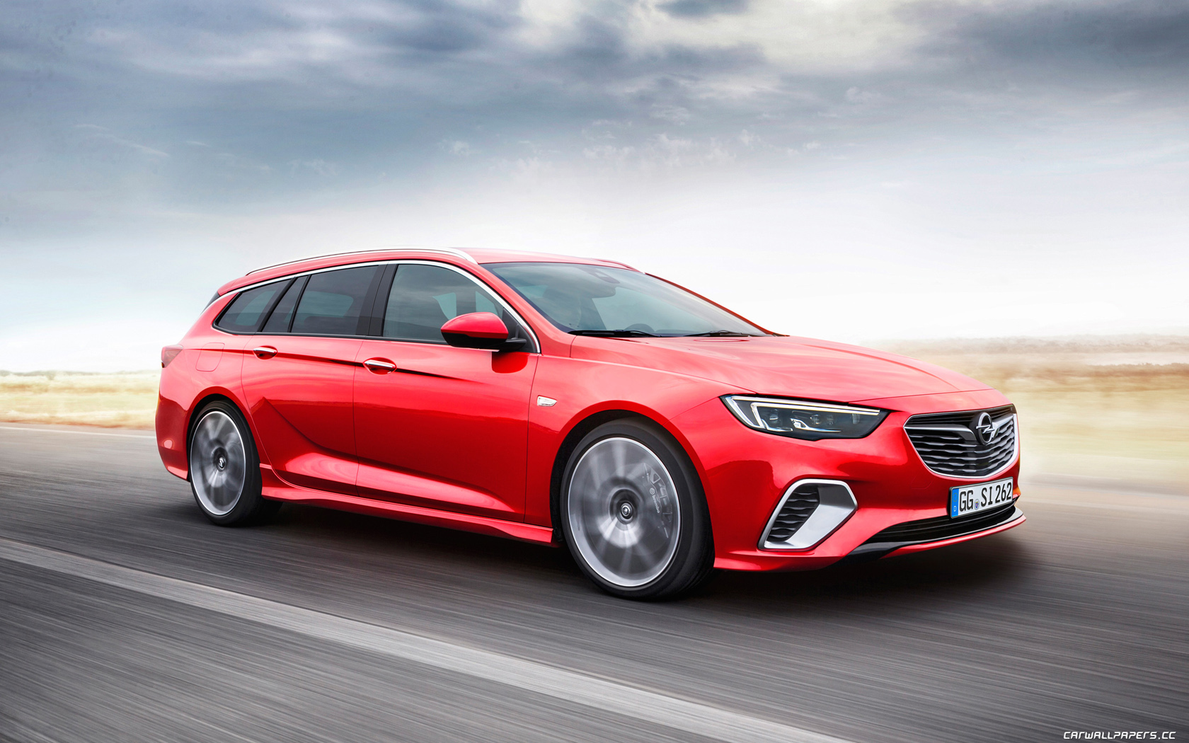 Opel Insignia Sports Tourer Wallpapers