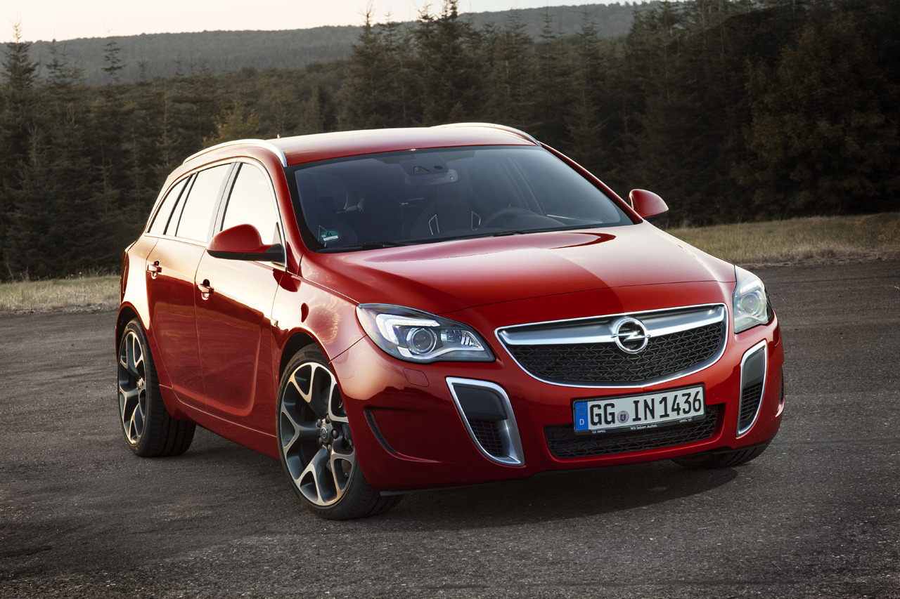 Opel Insignia Turbo D Sports Tourer Wallpapers