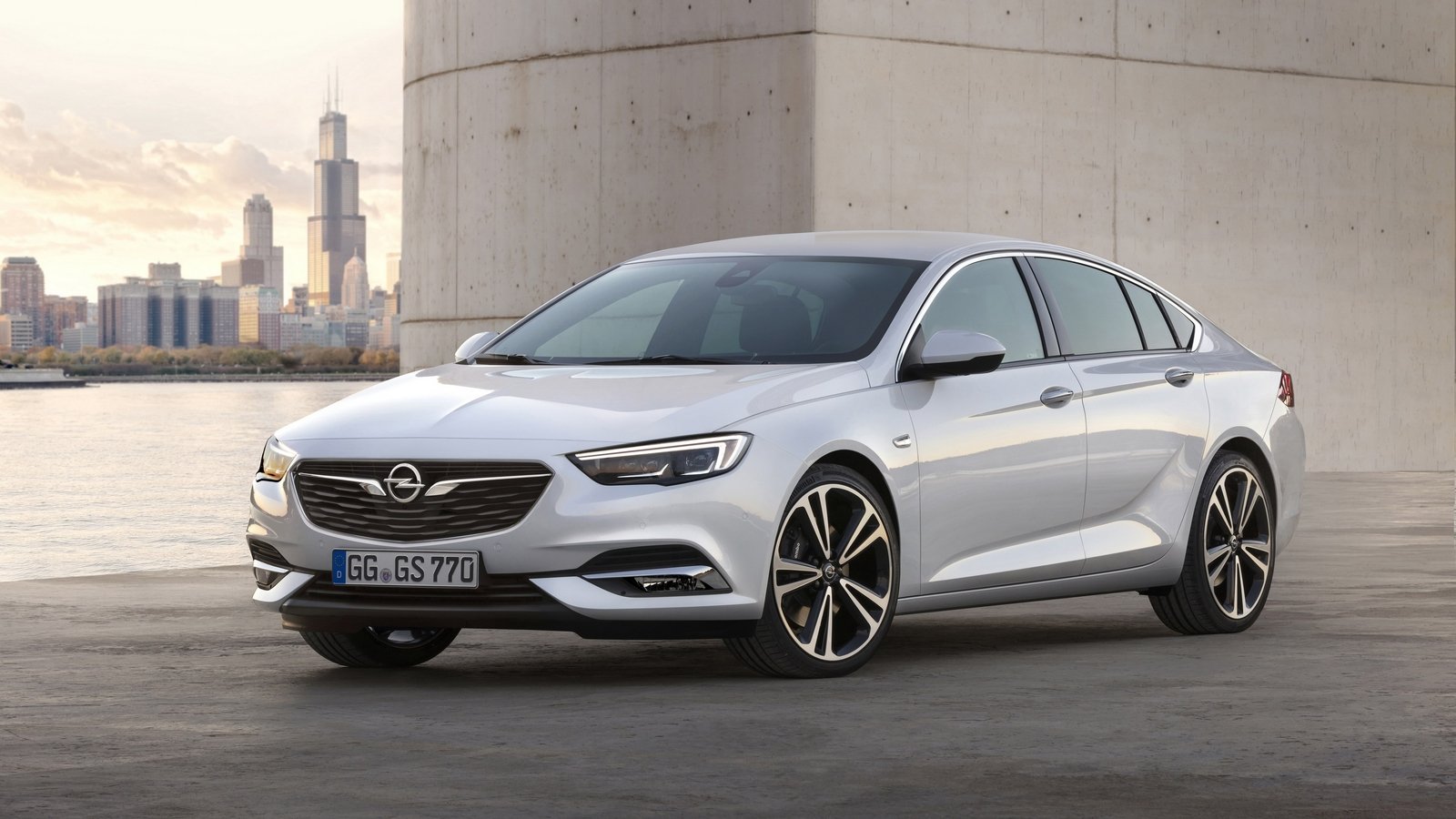 Opel Insignia Turbo Wallpapers