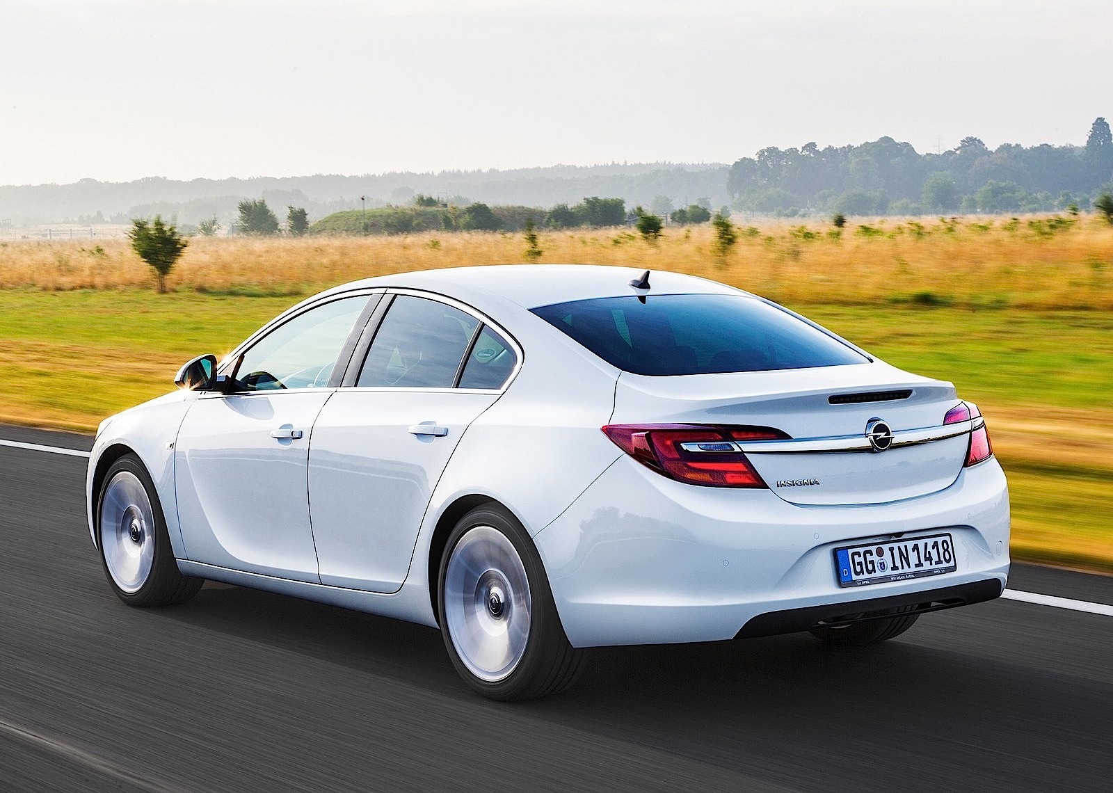 Opel Insignia Turbo Wallpapers