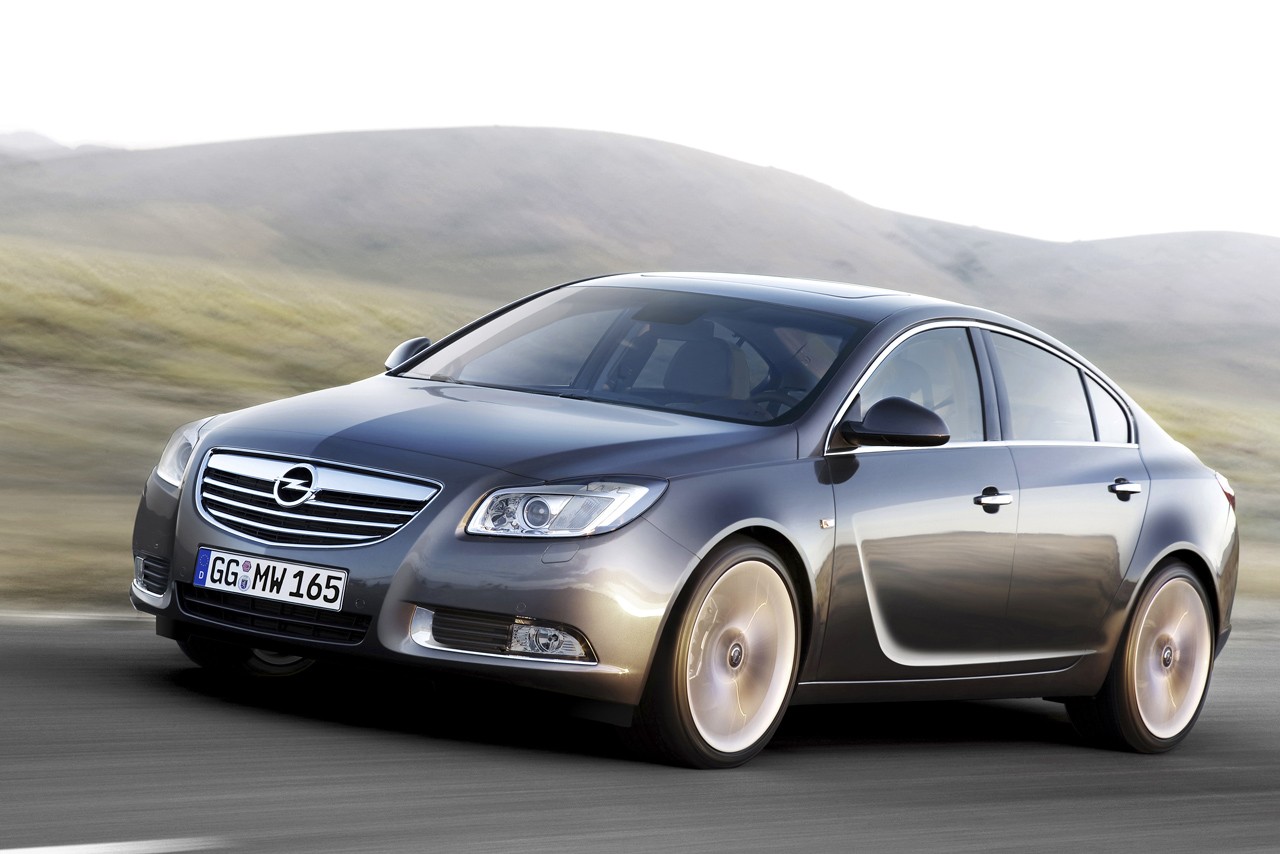 Opel Insignia Turbo Wallpapers