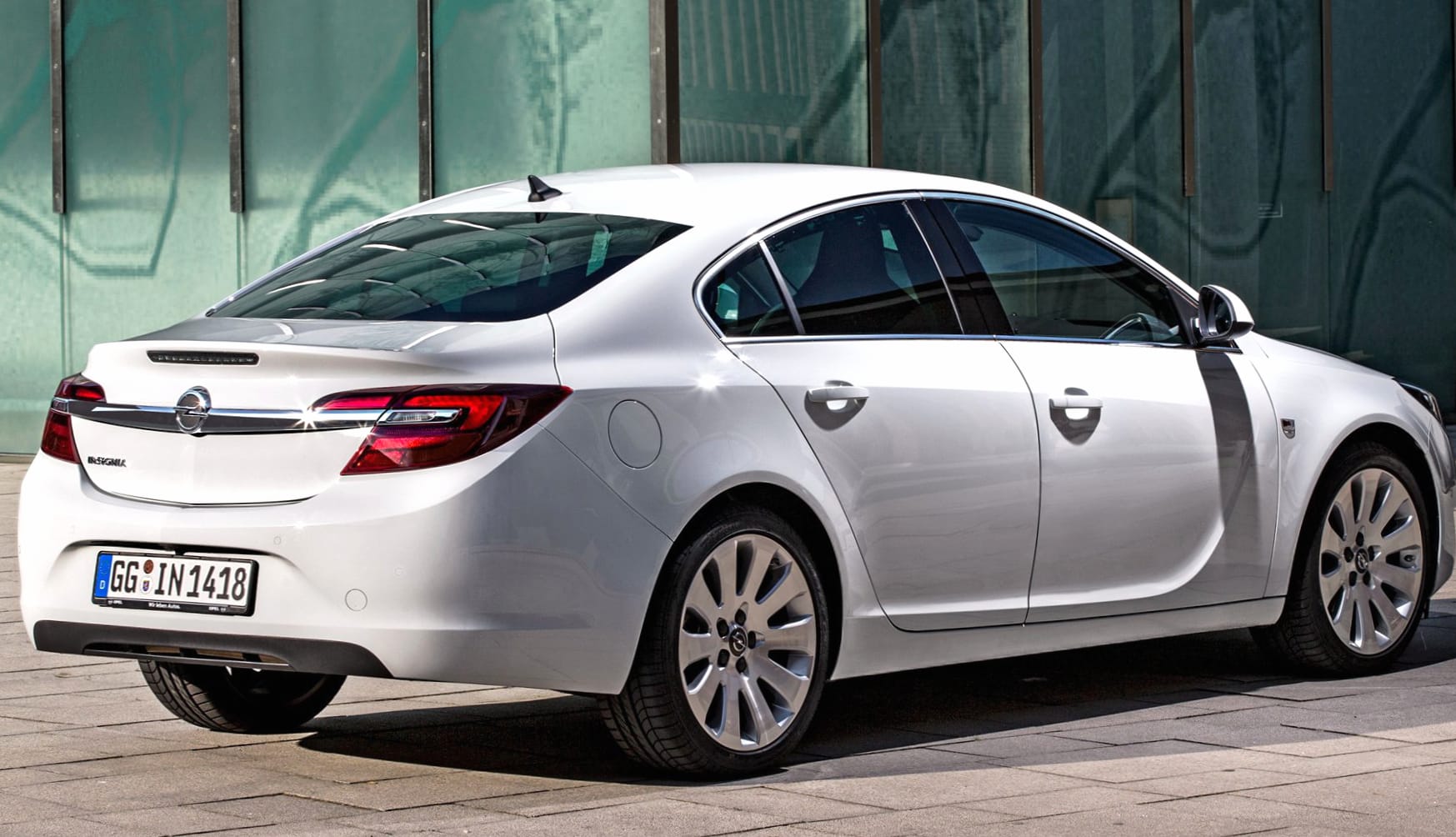 Opel Insignia Turbo Wallpapers