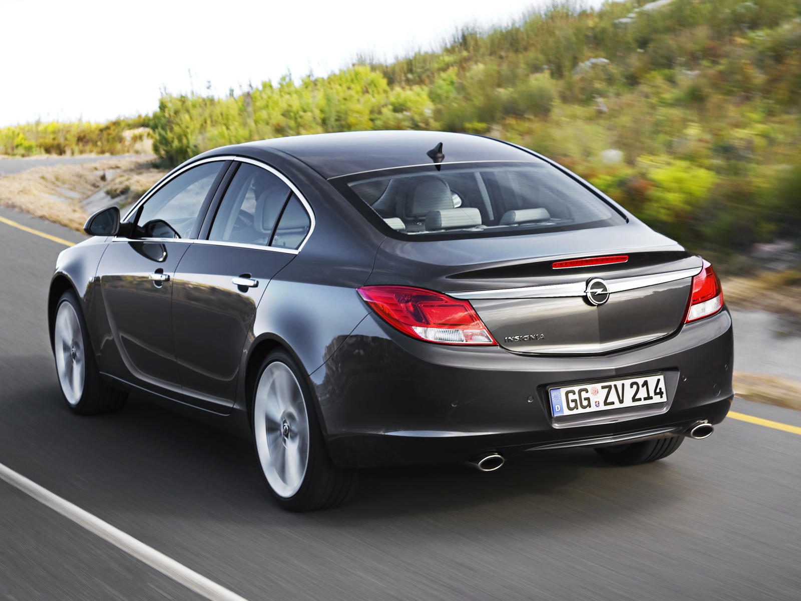 Opel Insignia Turbo Wallpapers