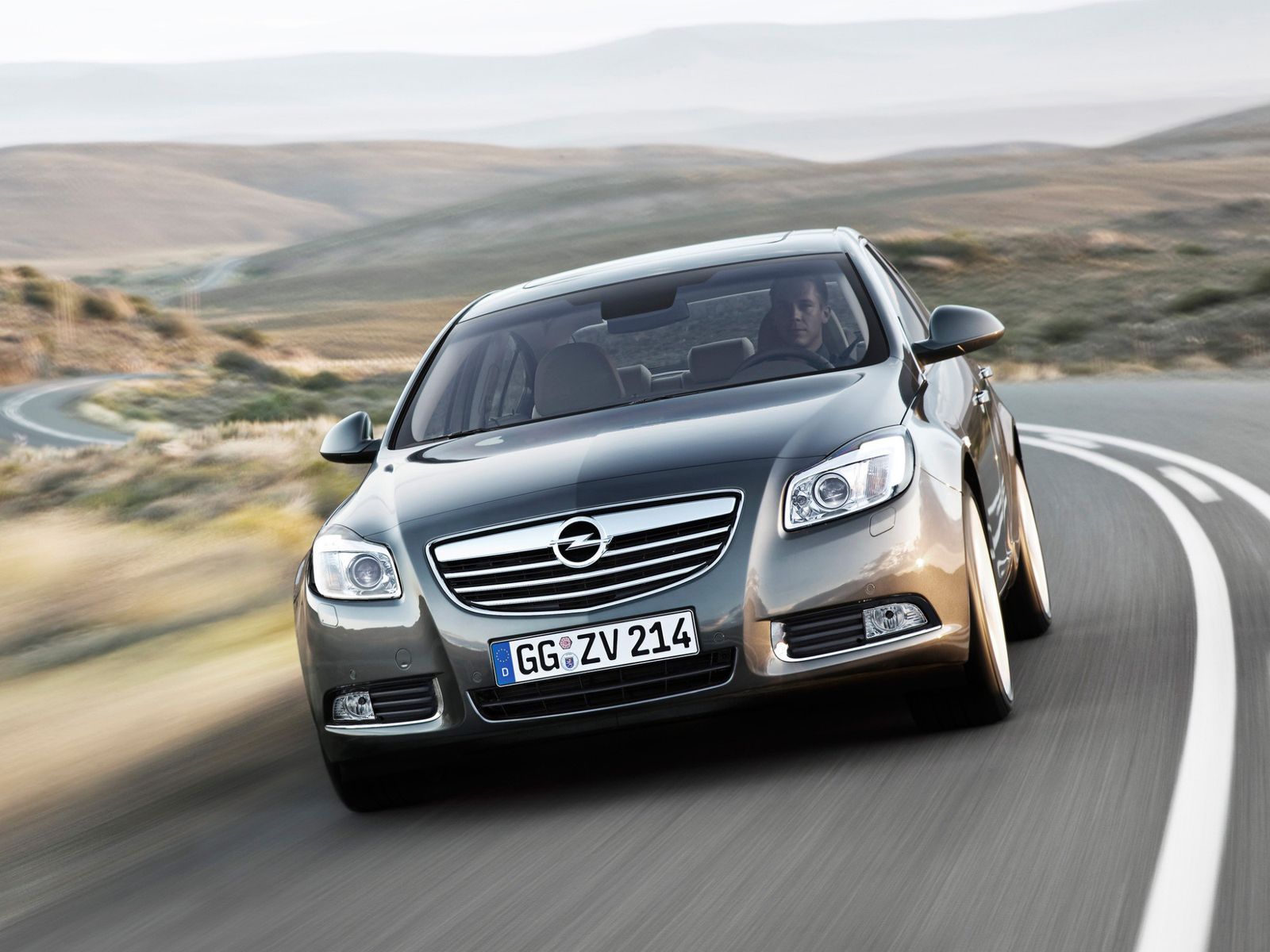 Opel Insignia Turbo Wallpapers